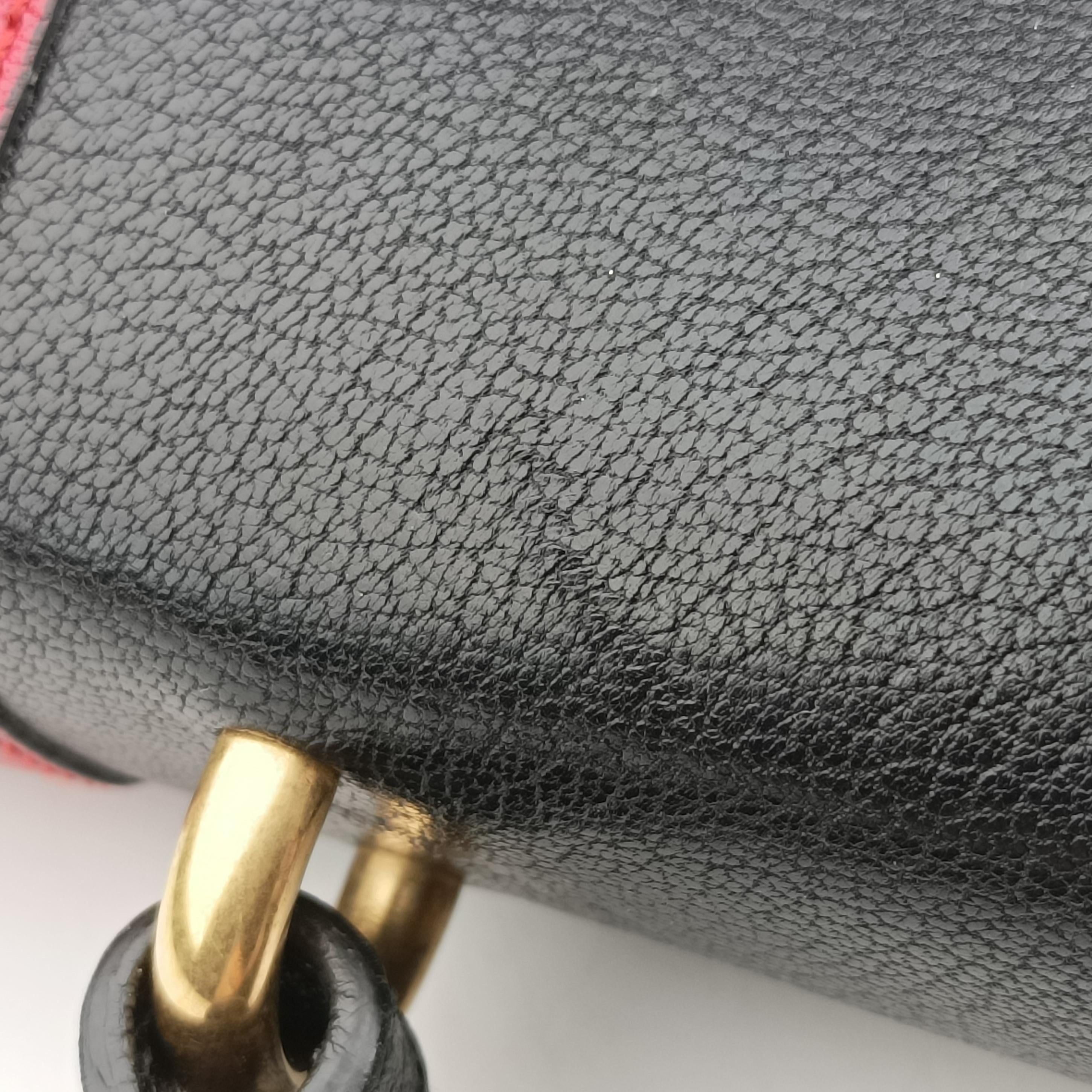 Pre-owned Gucci GG Supreme  Fox Beige×Multicolour PVC coated canvas x leather 466432 shoulderbag | stylenewstar