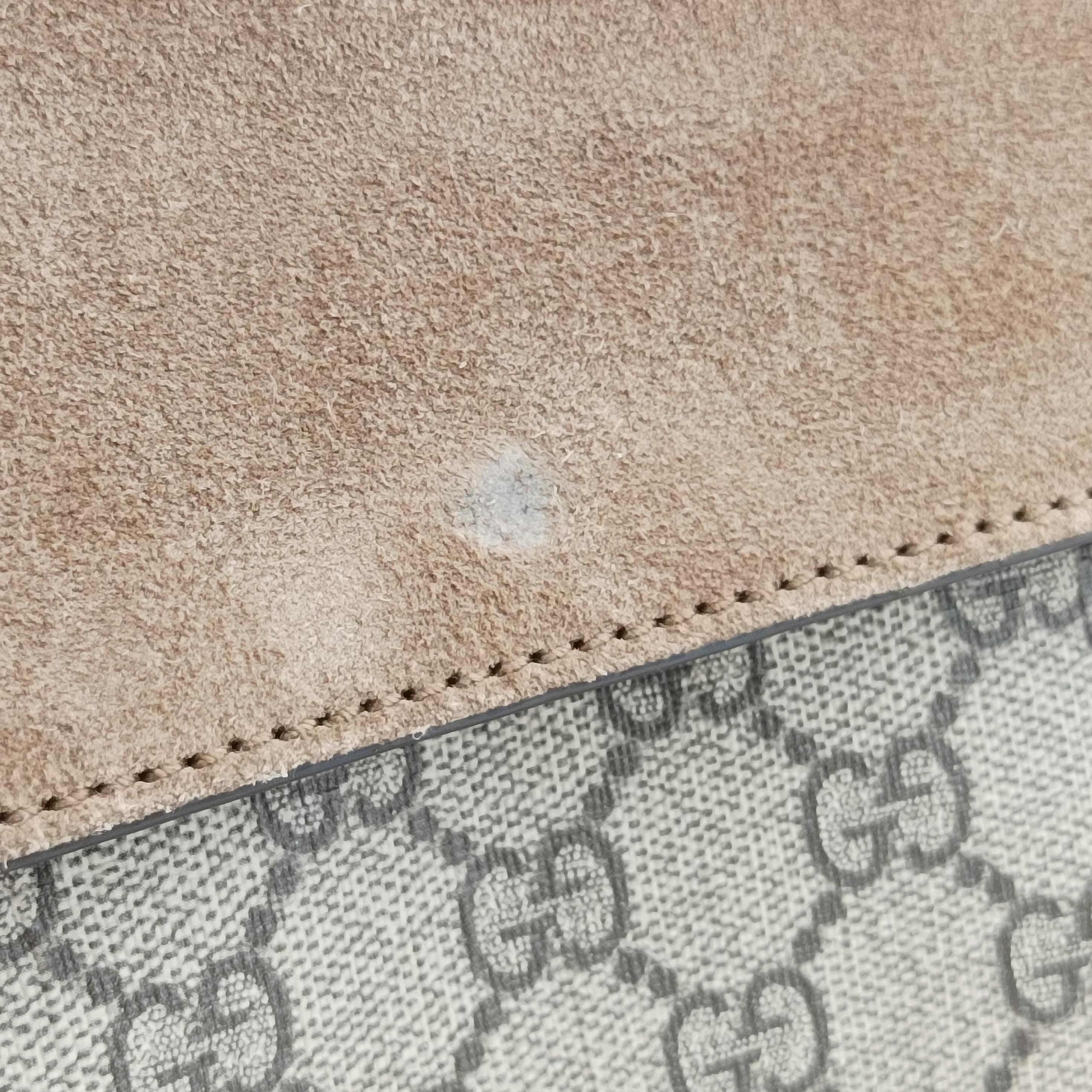 Pre-owned Gucci Dionysus Brown PVC coated canvas 400249 shoulderbag | stylenewstar