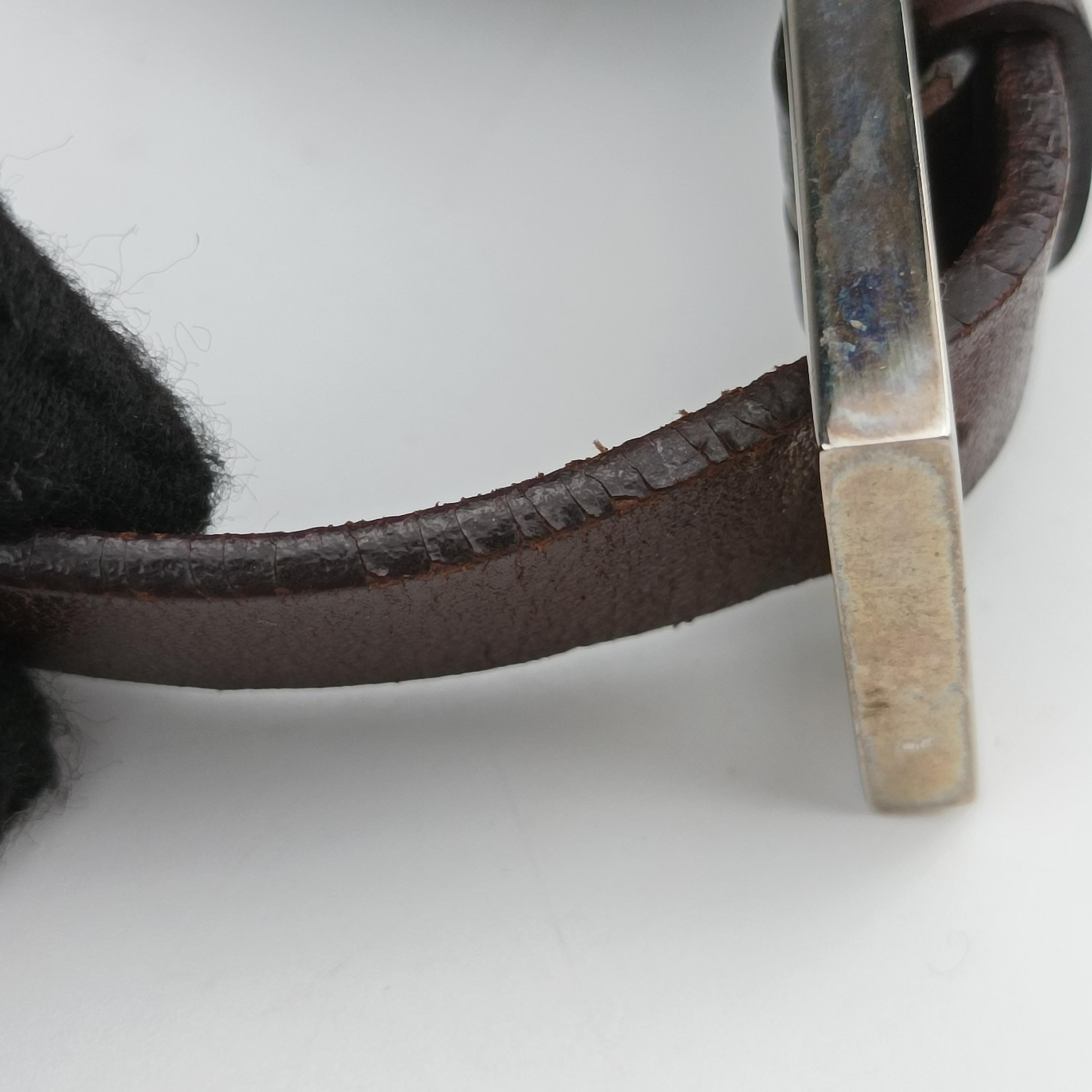 Pre-owned Fendi Zucca Mamma Baguette Brown Canvas x Leather 26685 shoulderbag | stylenewstar