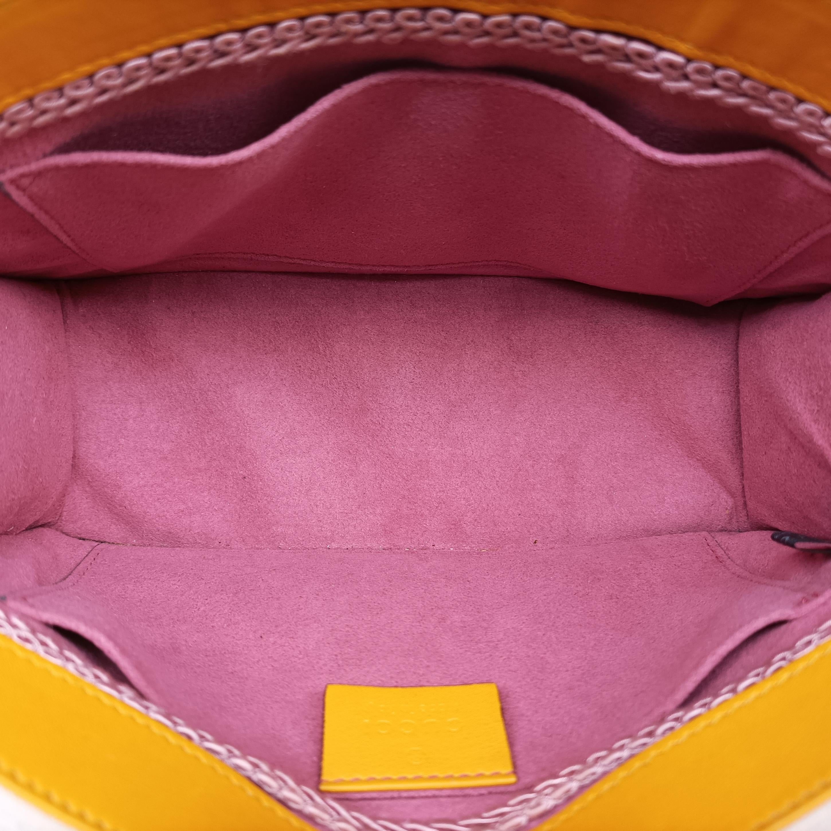 Pre-owned Gucci Cotton Linen Floral Cat White Canvas 499617 shoulderbag | stylenewstar