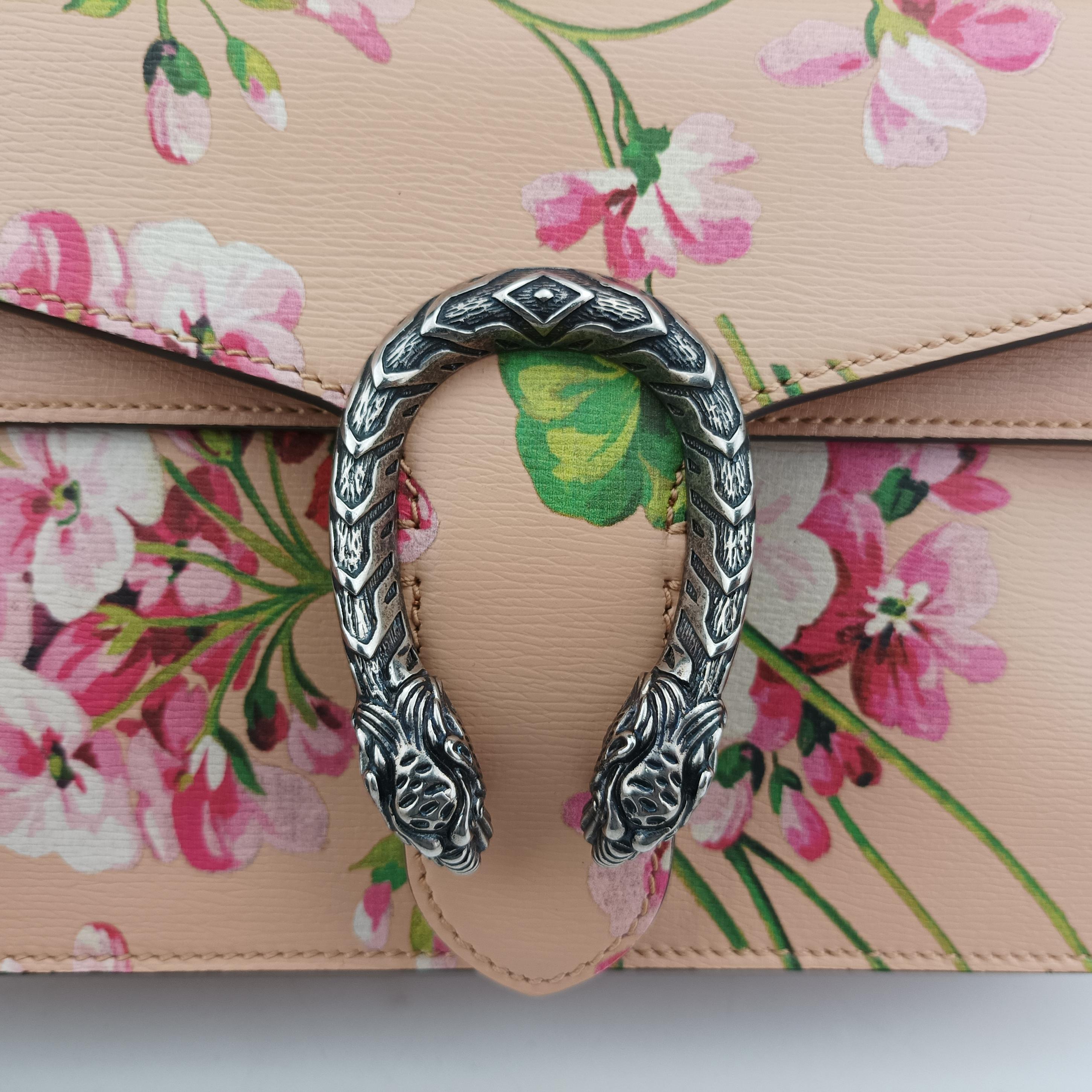 Vintage Gucci Dionysus PinkｘMulticolour Leather 400249 shoulderbag | stylenewstar