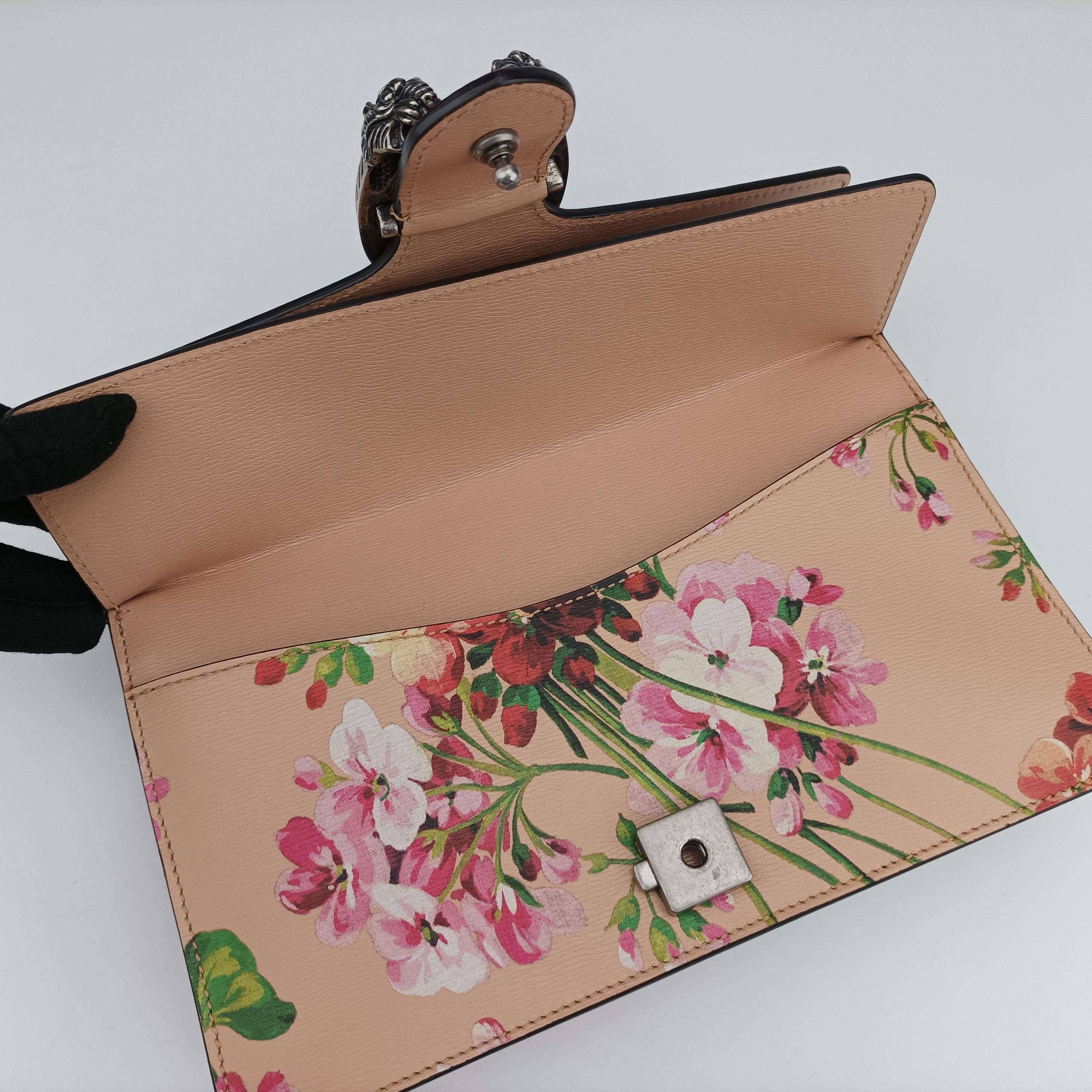 Vintage Gucci Dionysus PinkｘMulticolour Leather 400249 shoulderbag | stylenewstar