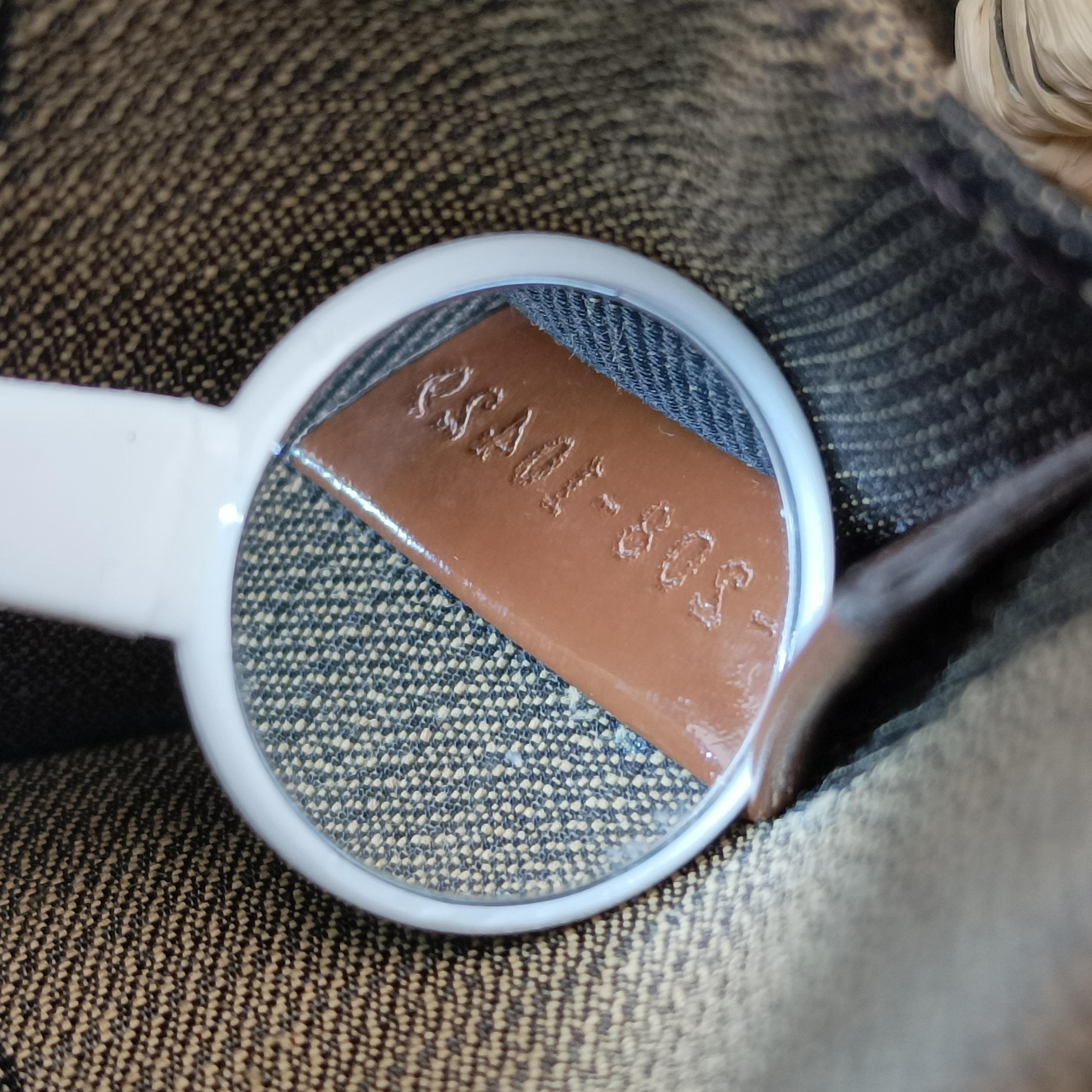 Pre-owned Fendi BAGUETTE Beige×Multicolour Canvas×Straw 8BR600 shoulderbag | stylenewstar