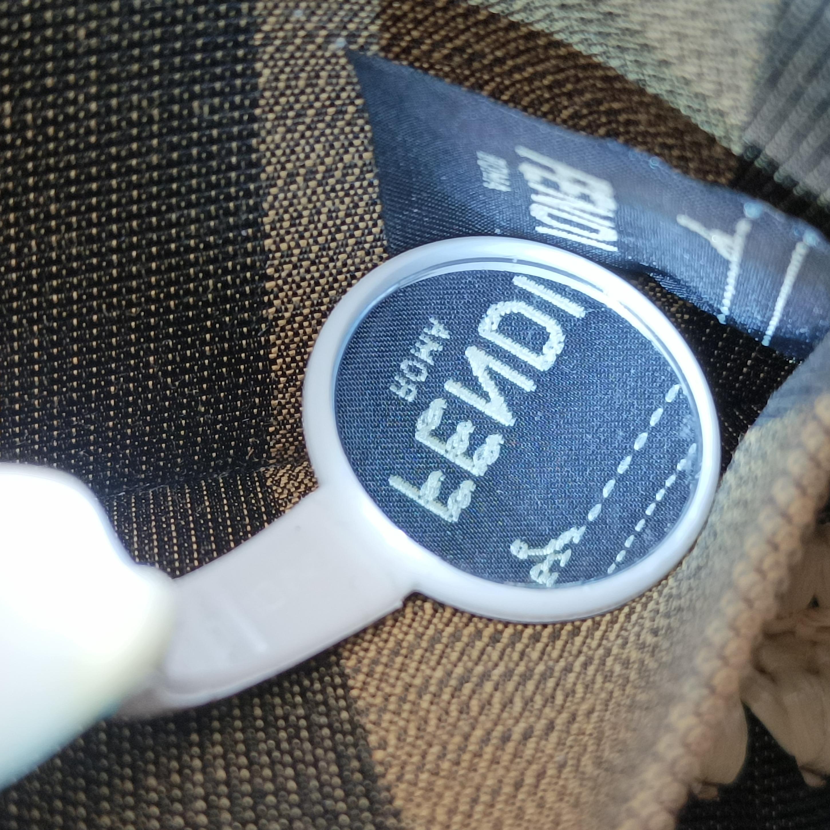 Pre-owned Fendi BAGUETTE Beige×Multicolour Canvas×Straw 8BR600 shoulderbag | stylenewstar