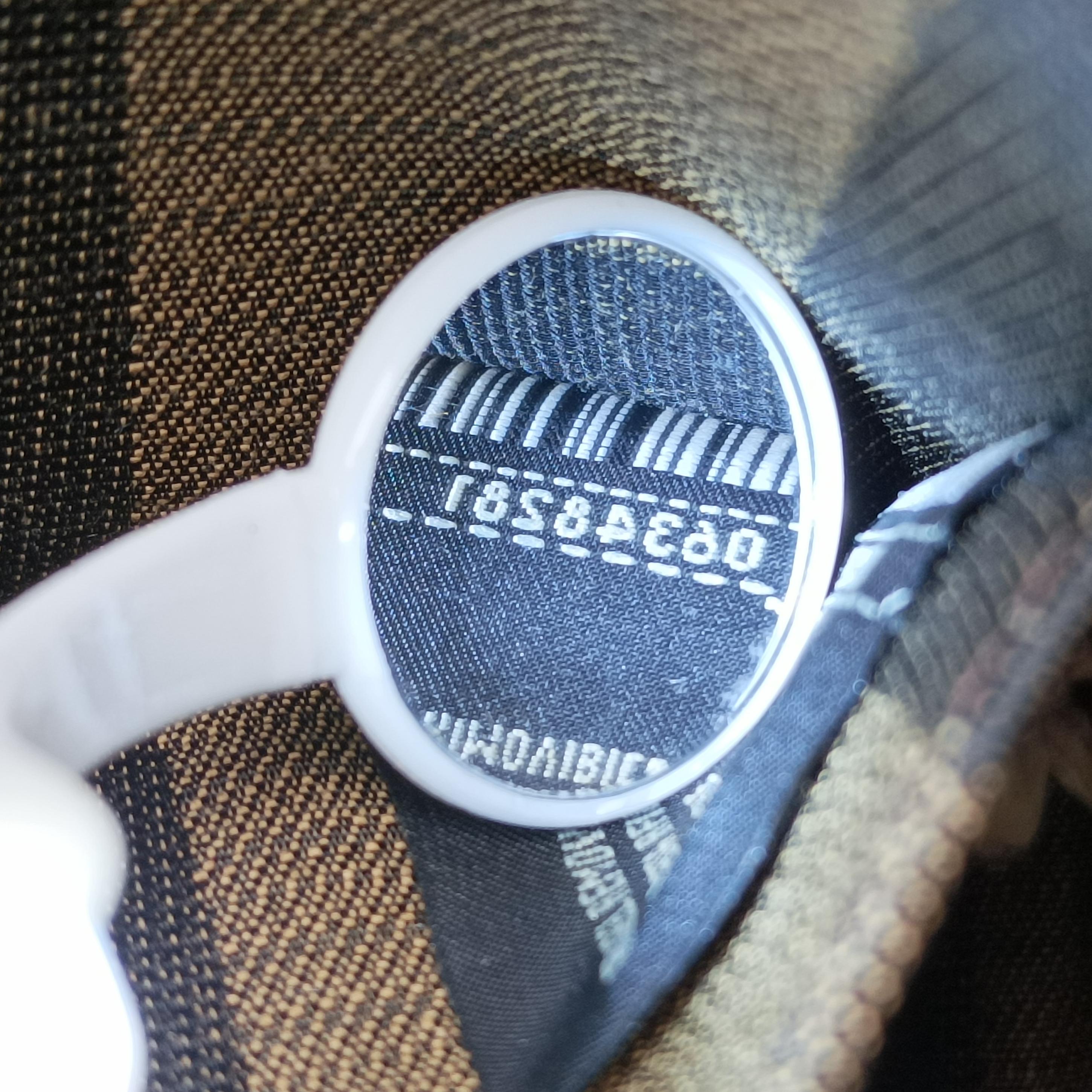 Pre-owned Fendi BAGUETTE Beige×Multicolour Canvas×Straw 8BR600 shoulderbag | stylenewstar