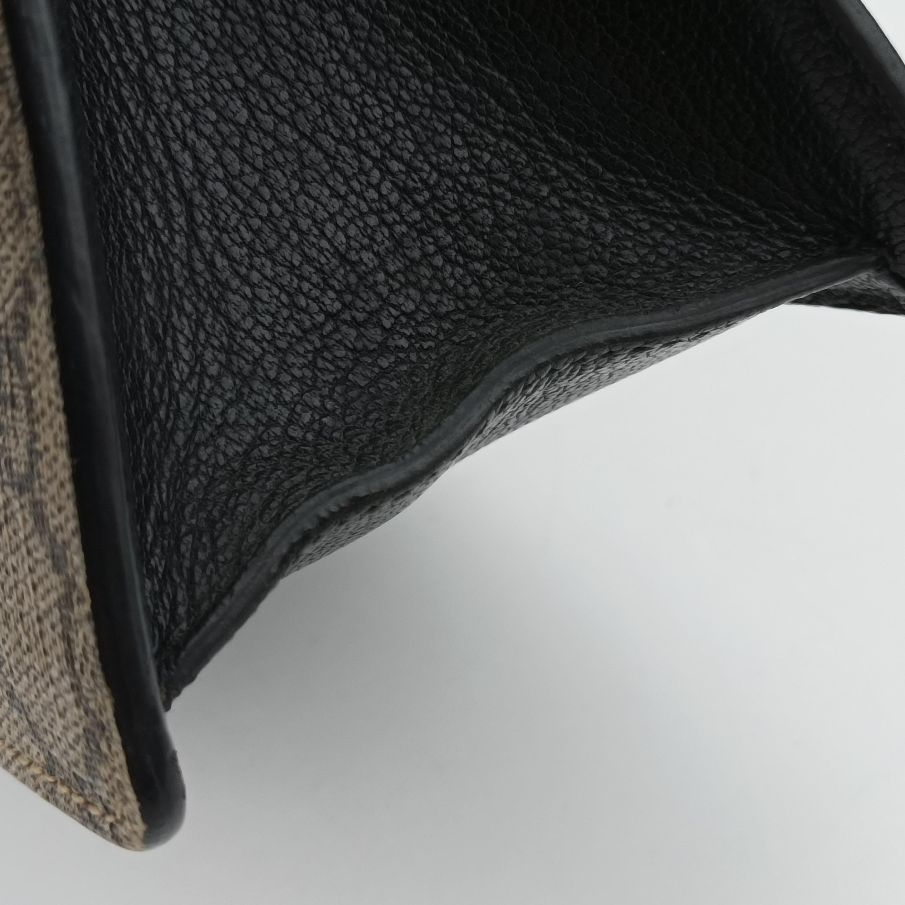 Vintage Gucci Mini Fox Brooch Bamboo Beige×Multicolour PVC coated canvas×Leather 466428 shoulderbag | stylenewstar