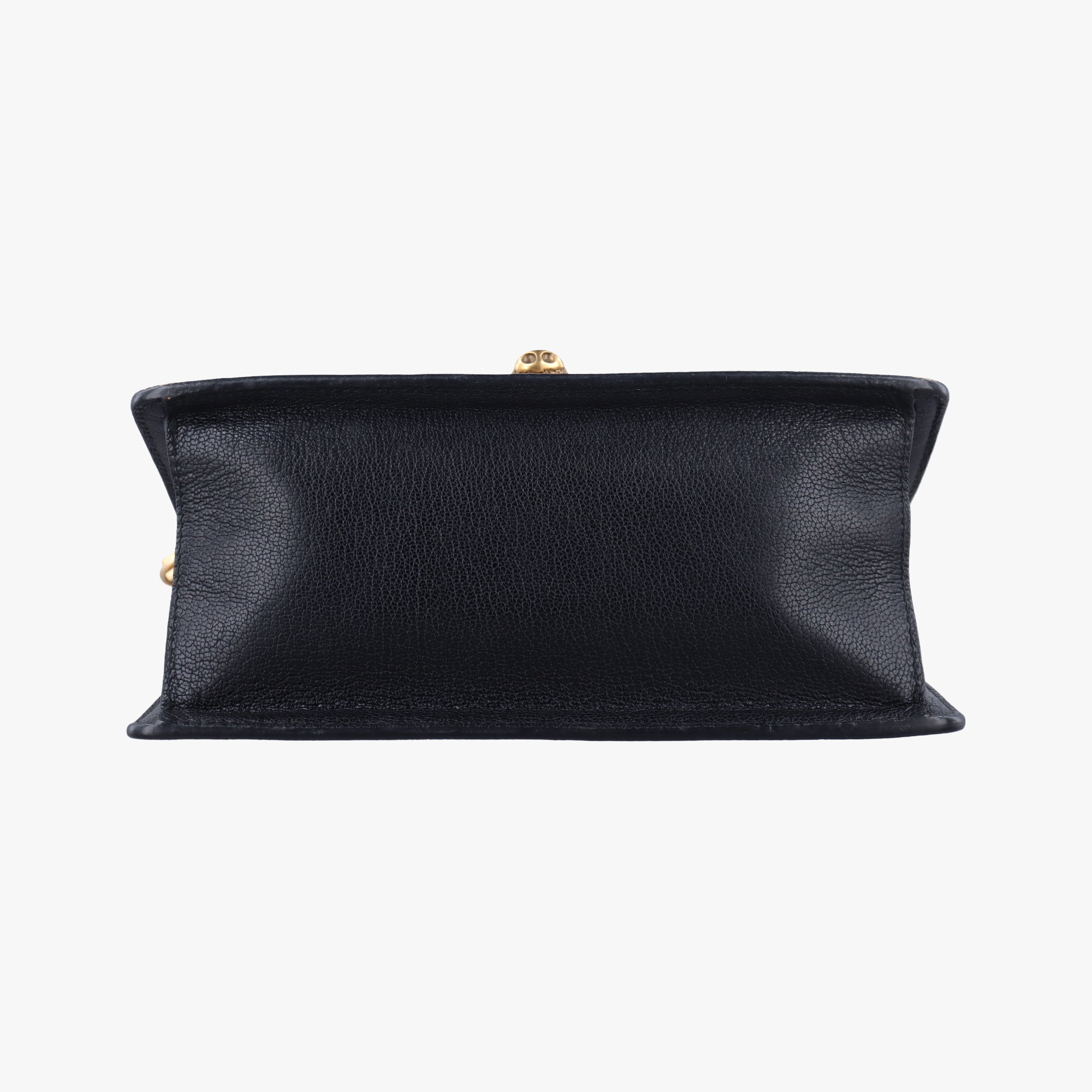 Vintage Gucci Mini Fox Brooch Bamboo Beige×Multicolour PVC coated canvas×Leather 466428 shoulderbag | stylenewstar