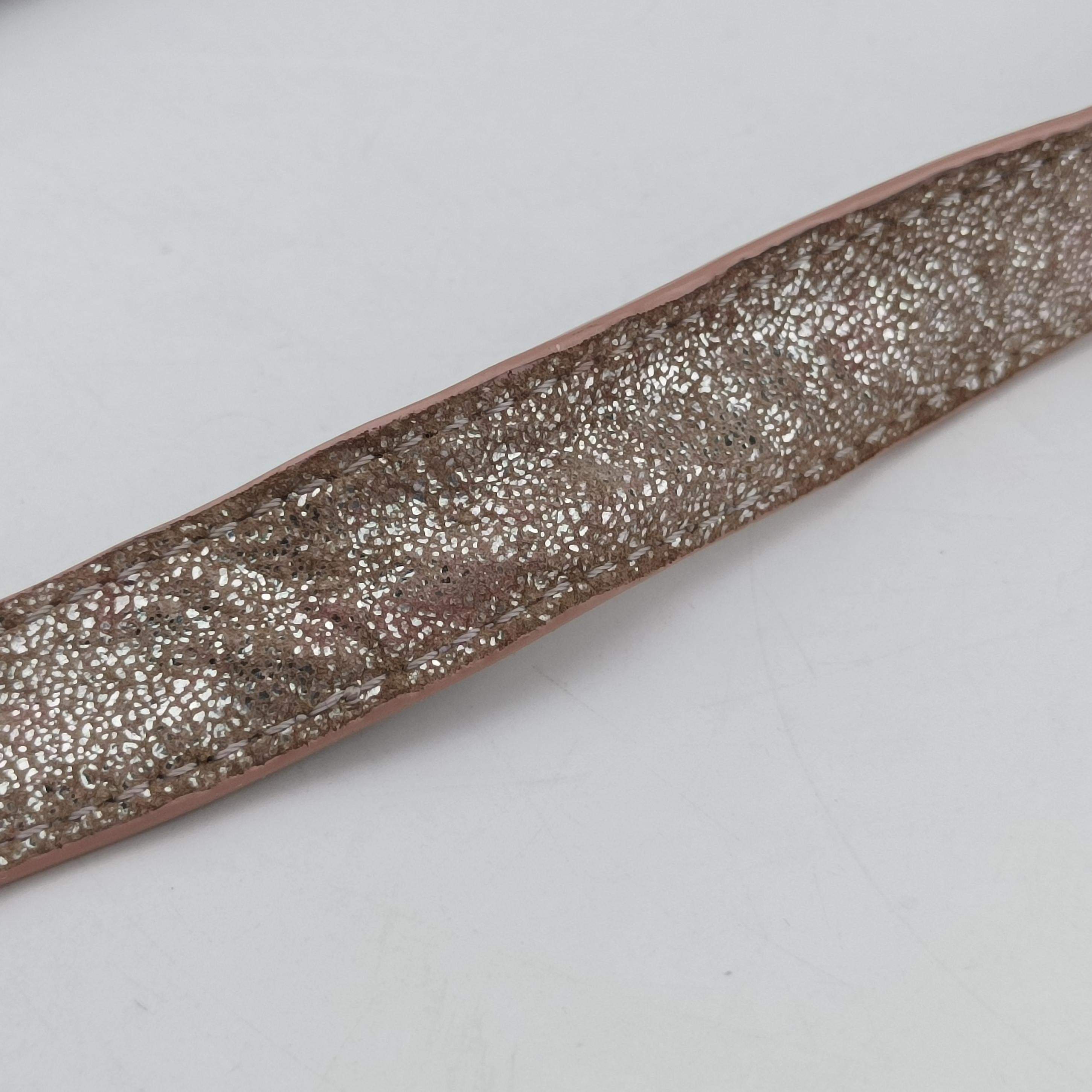 Pre-owned Fendi Mamma Baguette Pink×beige Canvas 8BR003 shoulderbag | stylenewstar