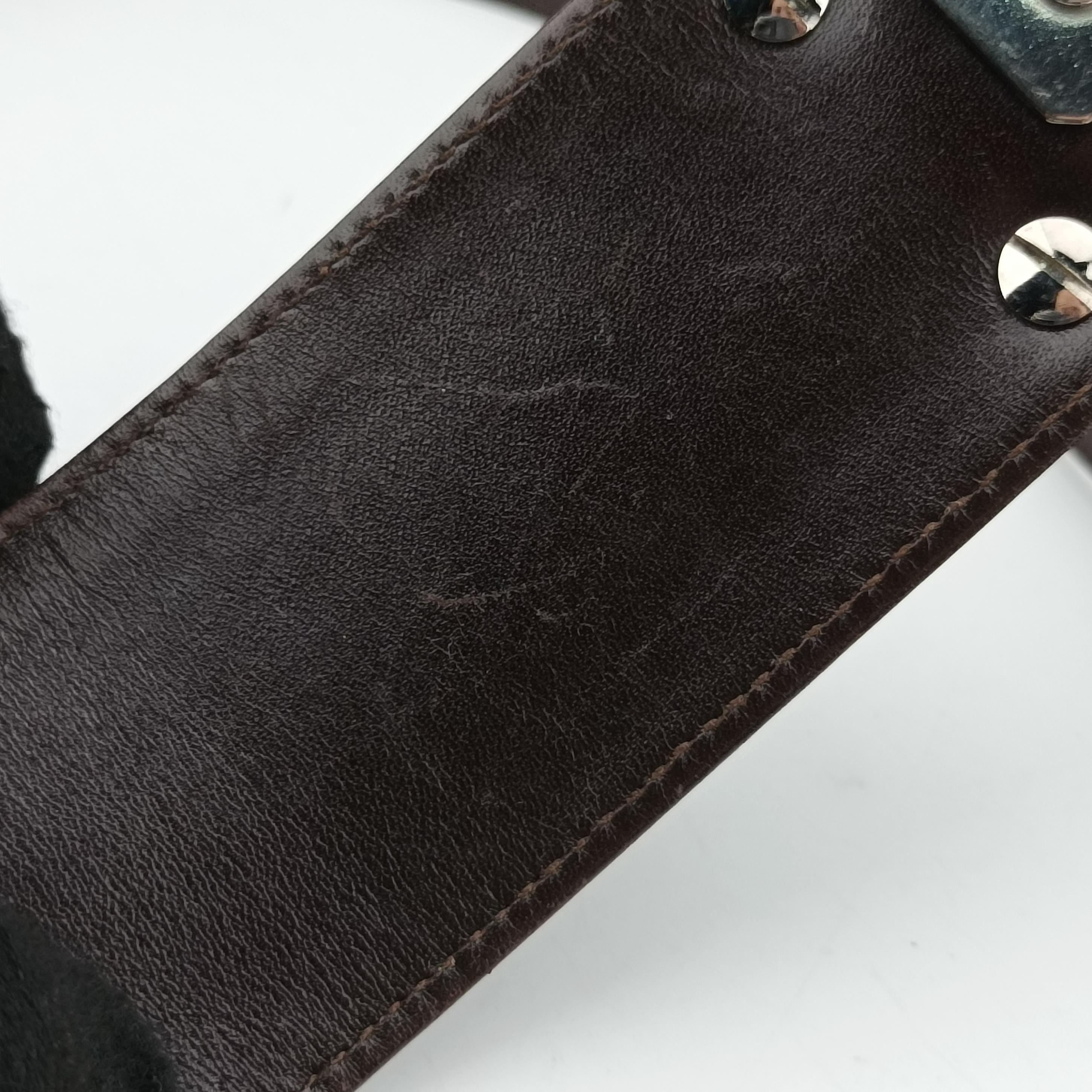 Pre-owned Fendi Baguette Brown canvas 091611 shoulderbag | stylenewstar