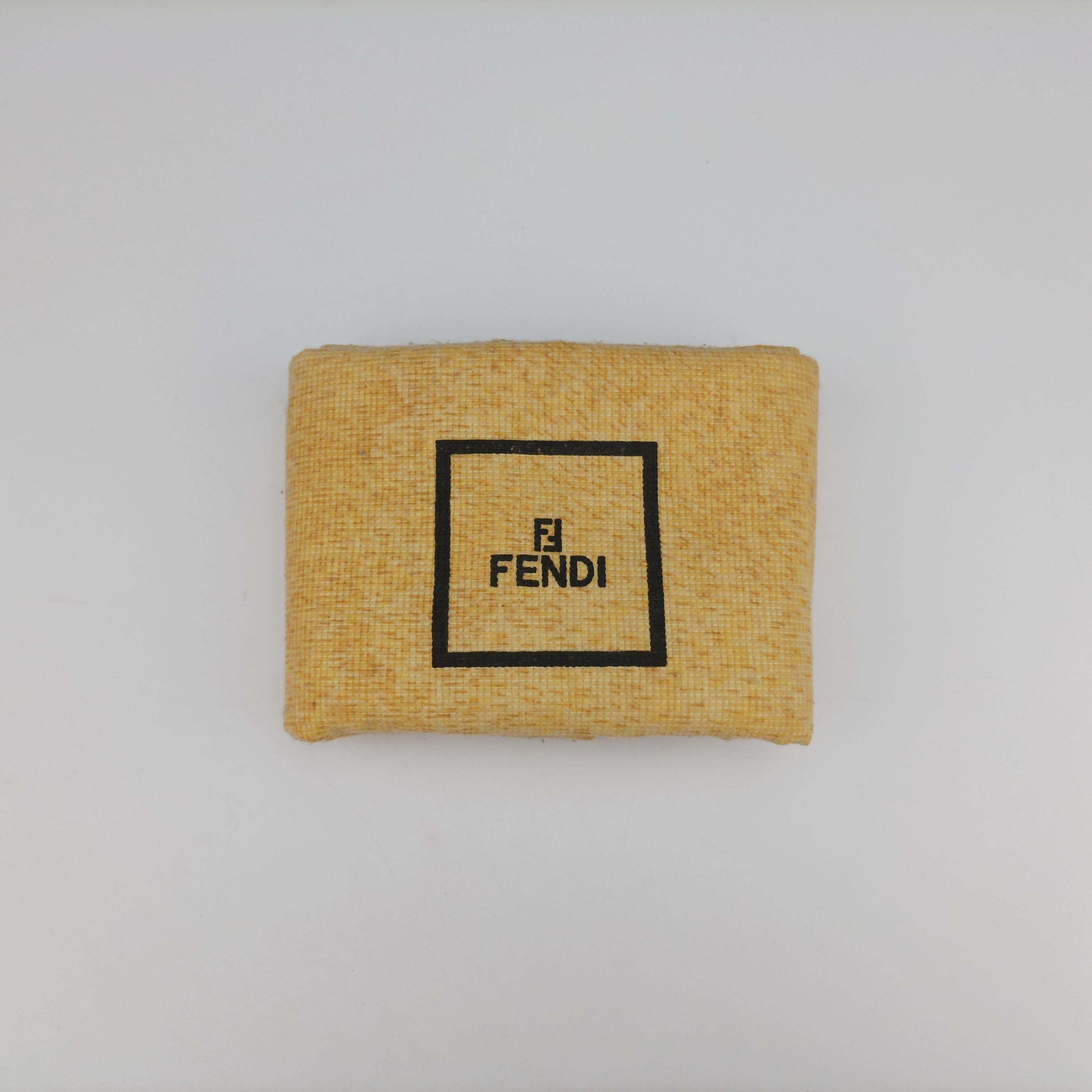 Pre-owned Fendi Baguette Brown canvas 091611 shoulderbag | stylenewstar