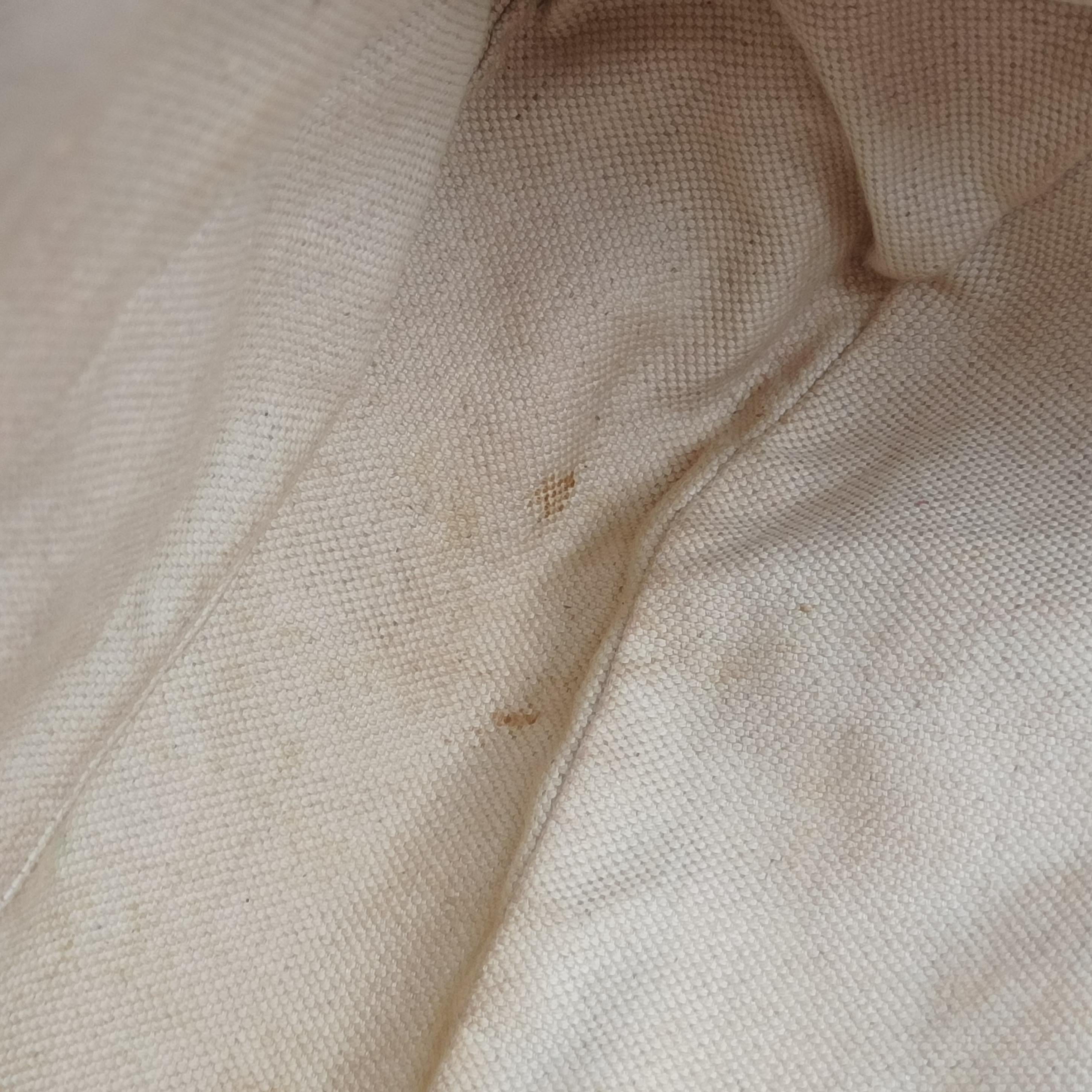 Pre-owned Gucci Jackie Flora Hobo beige×orange fabric×Leather 277520 shoulderbag | stylenewstar