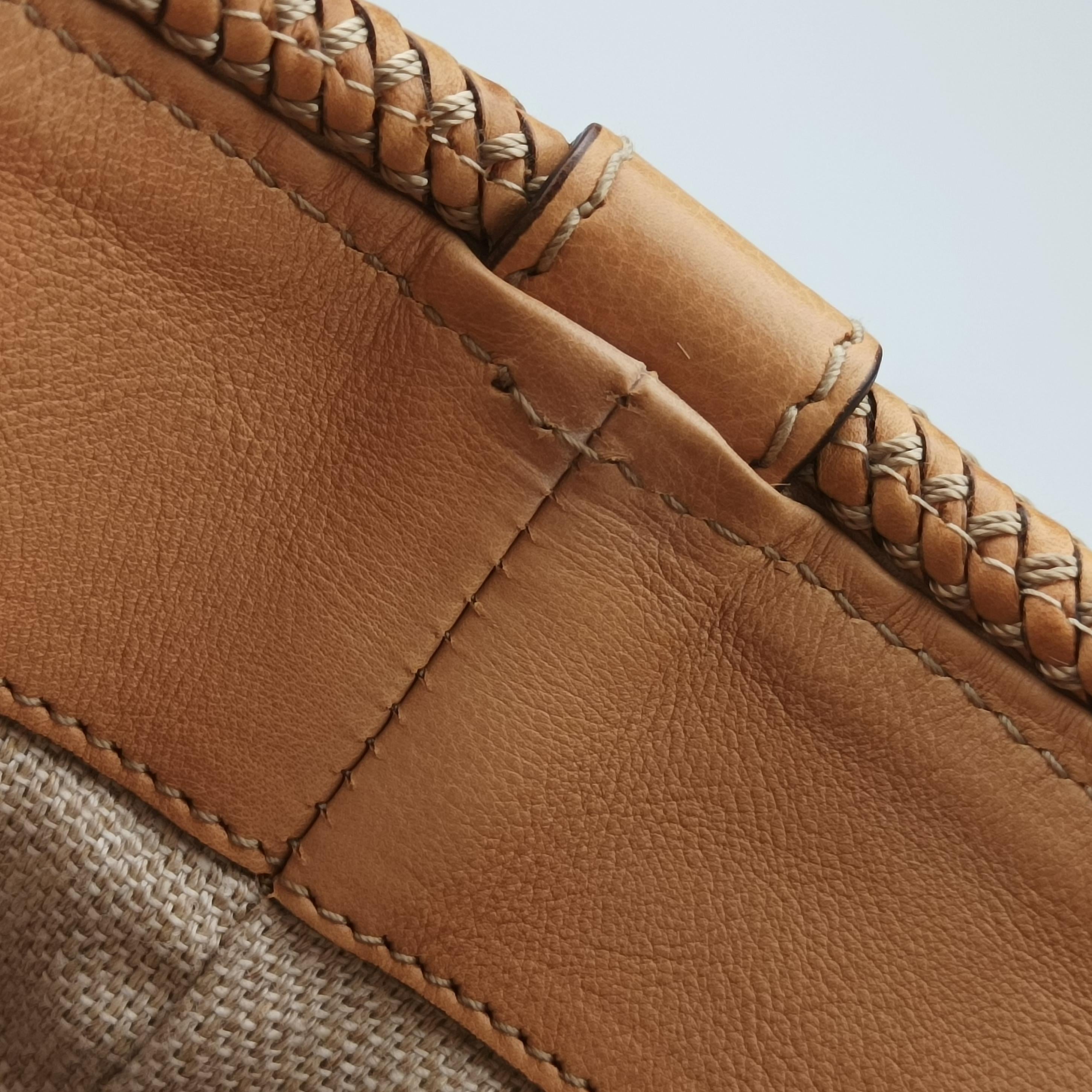 Secondhand Gucci Zebra Printed Marrakech Black×White×Beige ponyhair 257023 handbag | stylenewstar