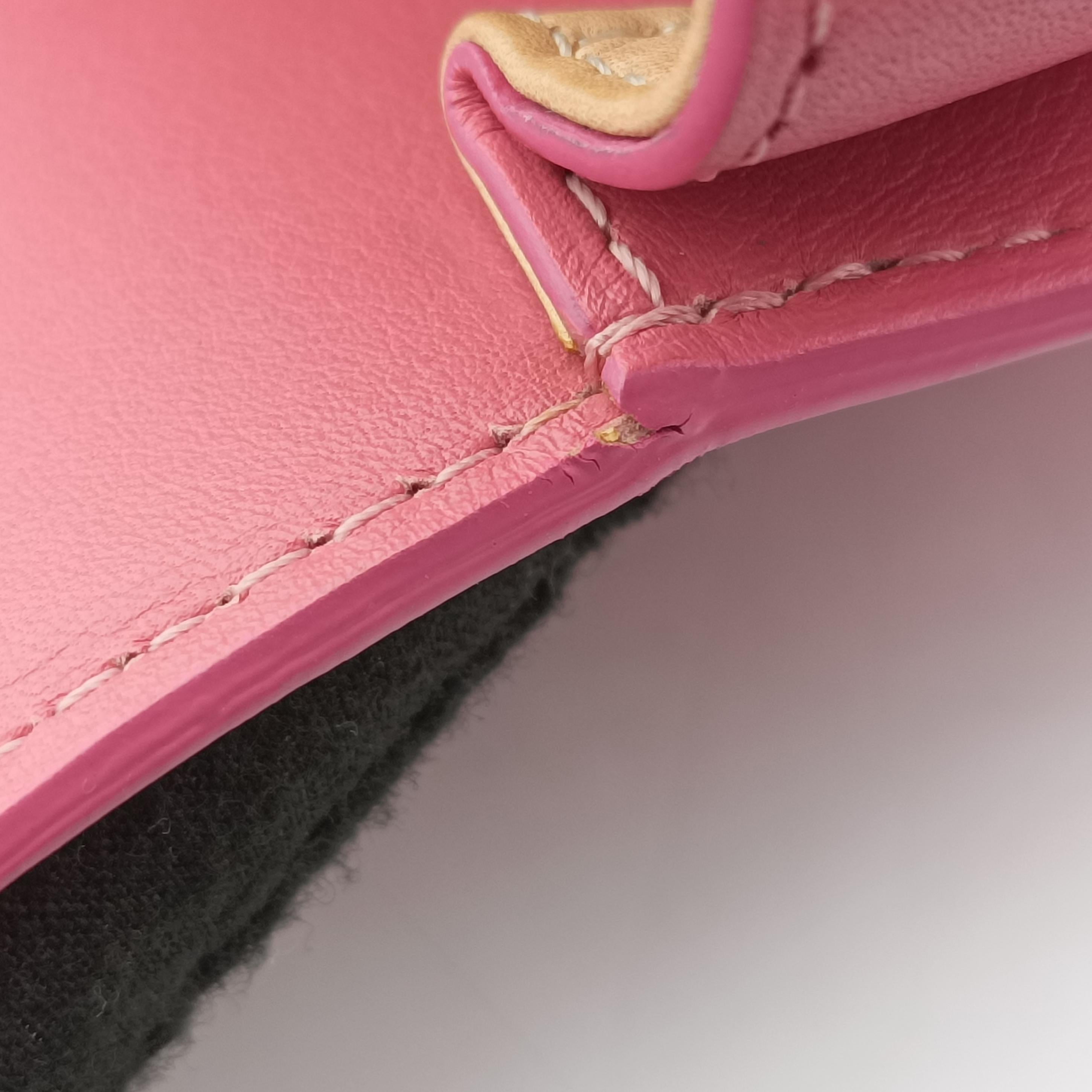 Secondhand Delvaux Madame Pink Leather  shoulderbag | stylenewstar