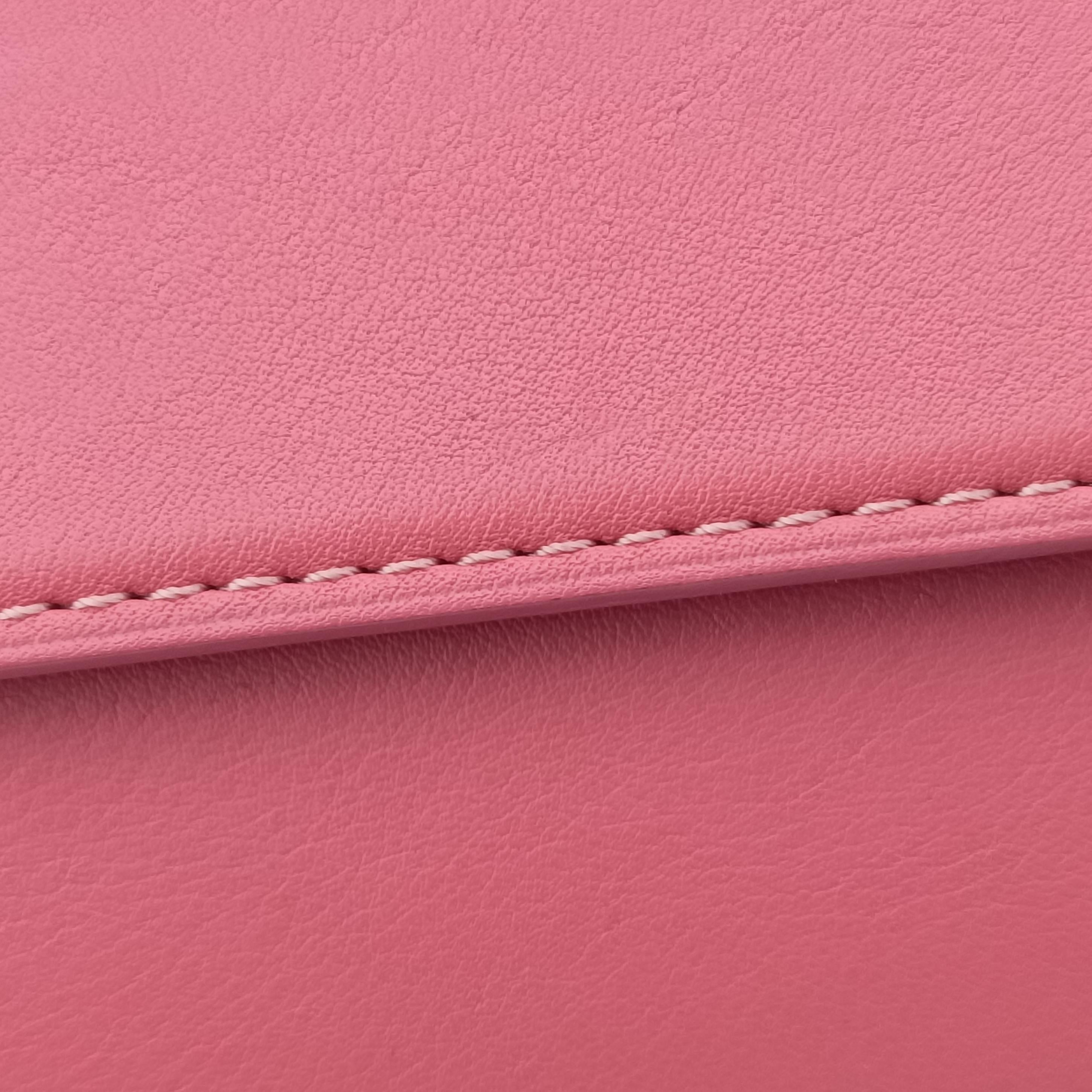 Secondhand Delvaux Madame Pink Leather  shoulderbag | stylenewstar