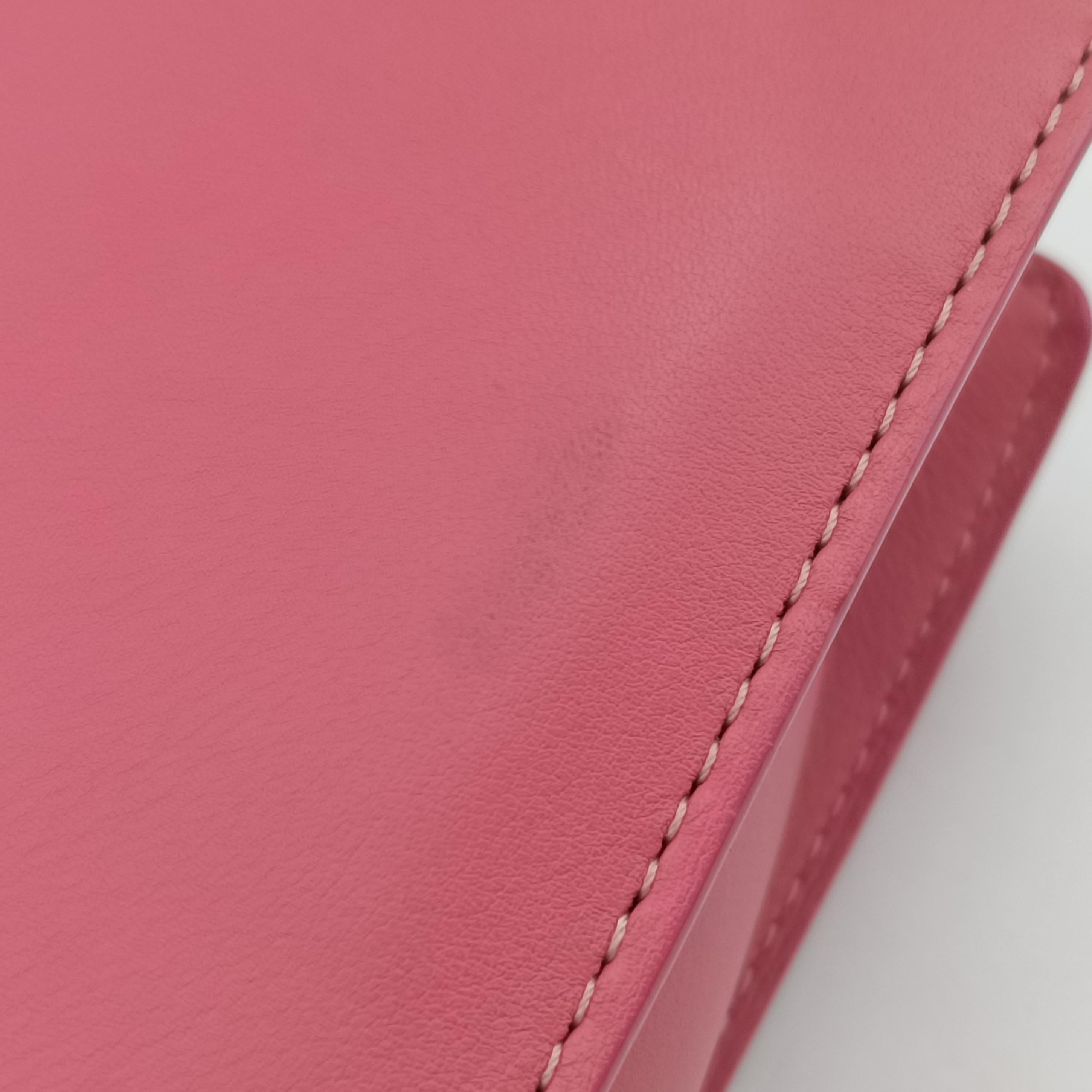 Secondhand Delvaux Madame Pink Leather  shoulderbag | stylenewstar