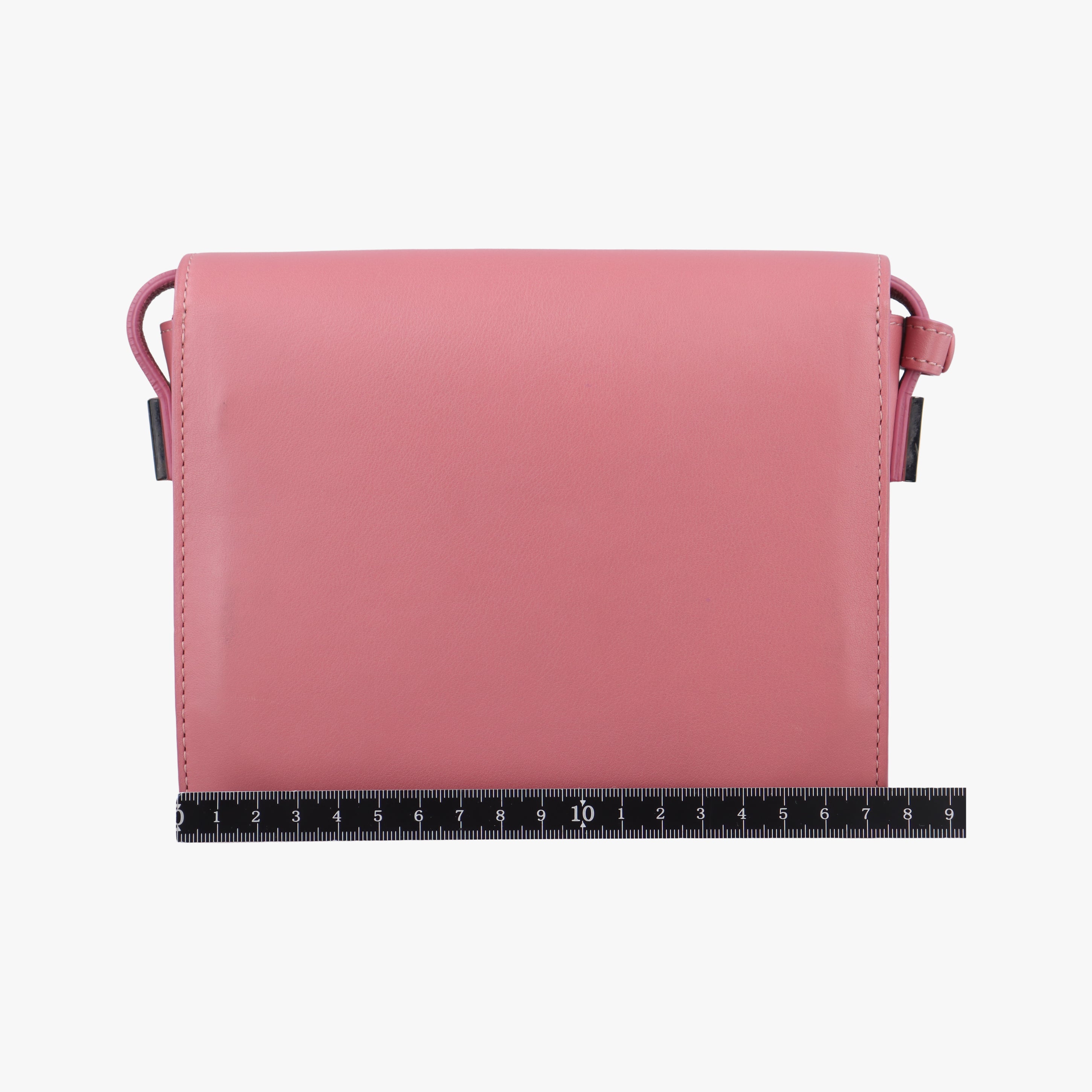 Secondhand Delvaux Madame Pink Leather  shoulderbag | stylenewstar