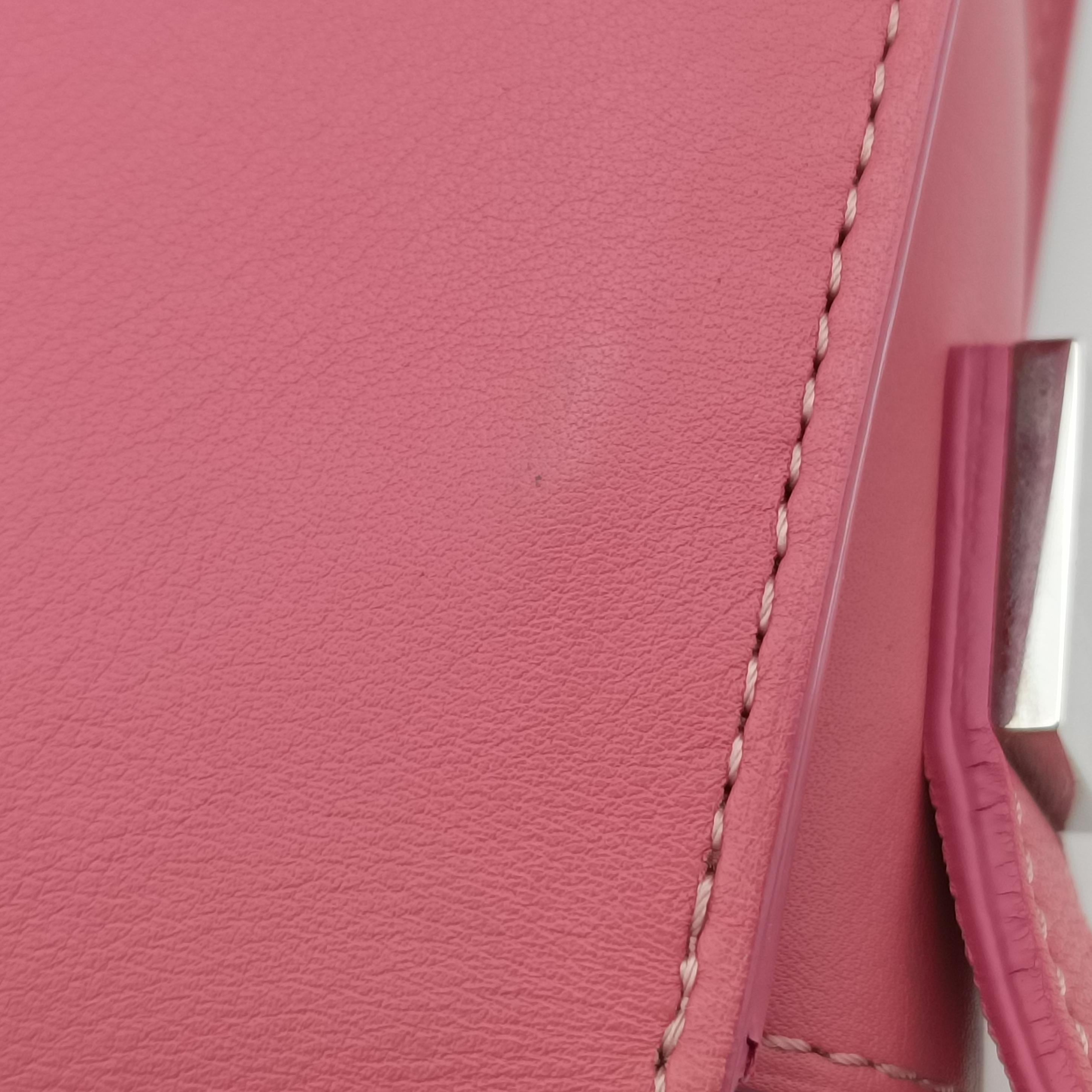 Secondhand Delvaux Madame Pink Leather  shoulderbag | stylenewstar