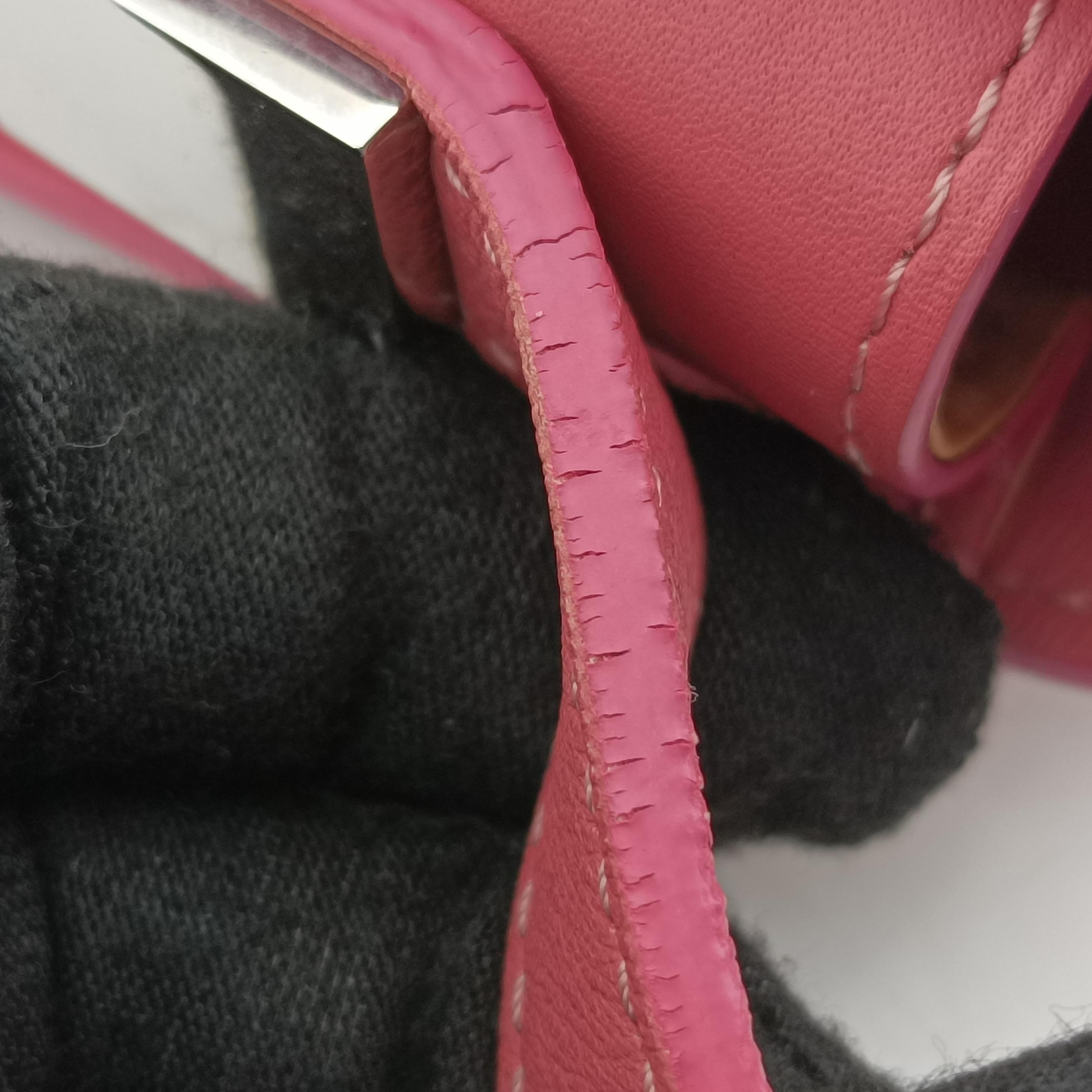 Secondhand Delvaux Madame Pink Leather  shoulderbag | stylenewstar