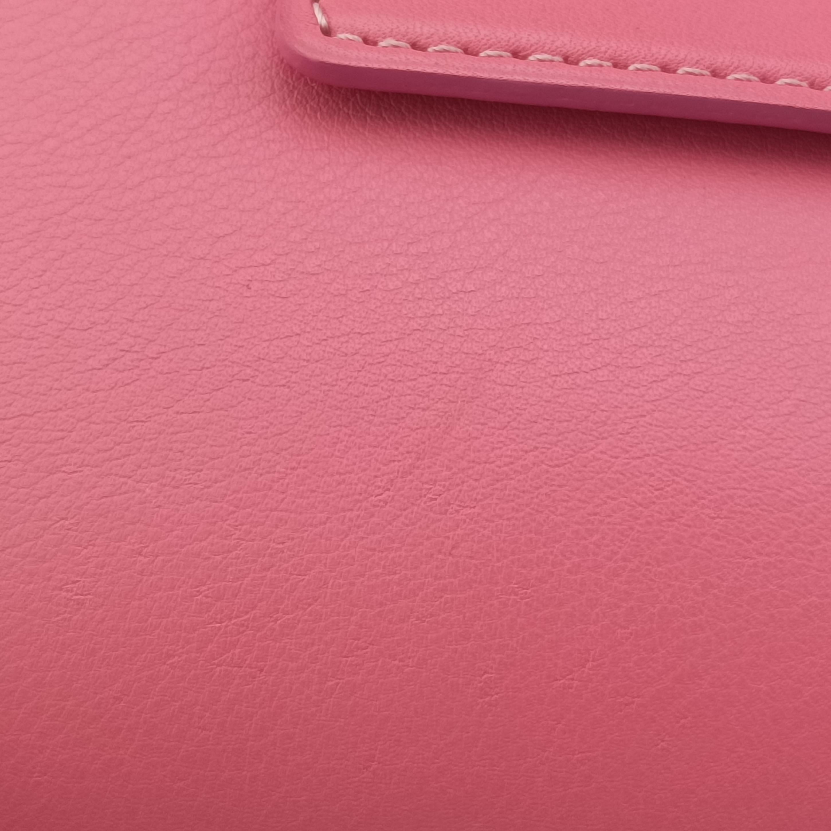 Secondhand Delvaux Madame Pink Leather  shoulderbag | stylenewstar