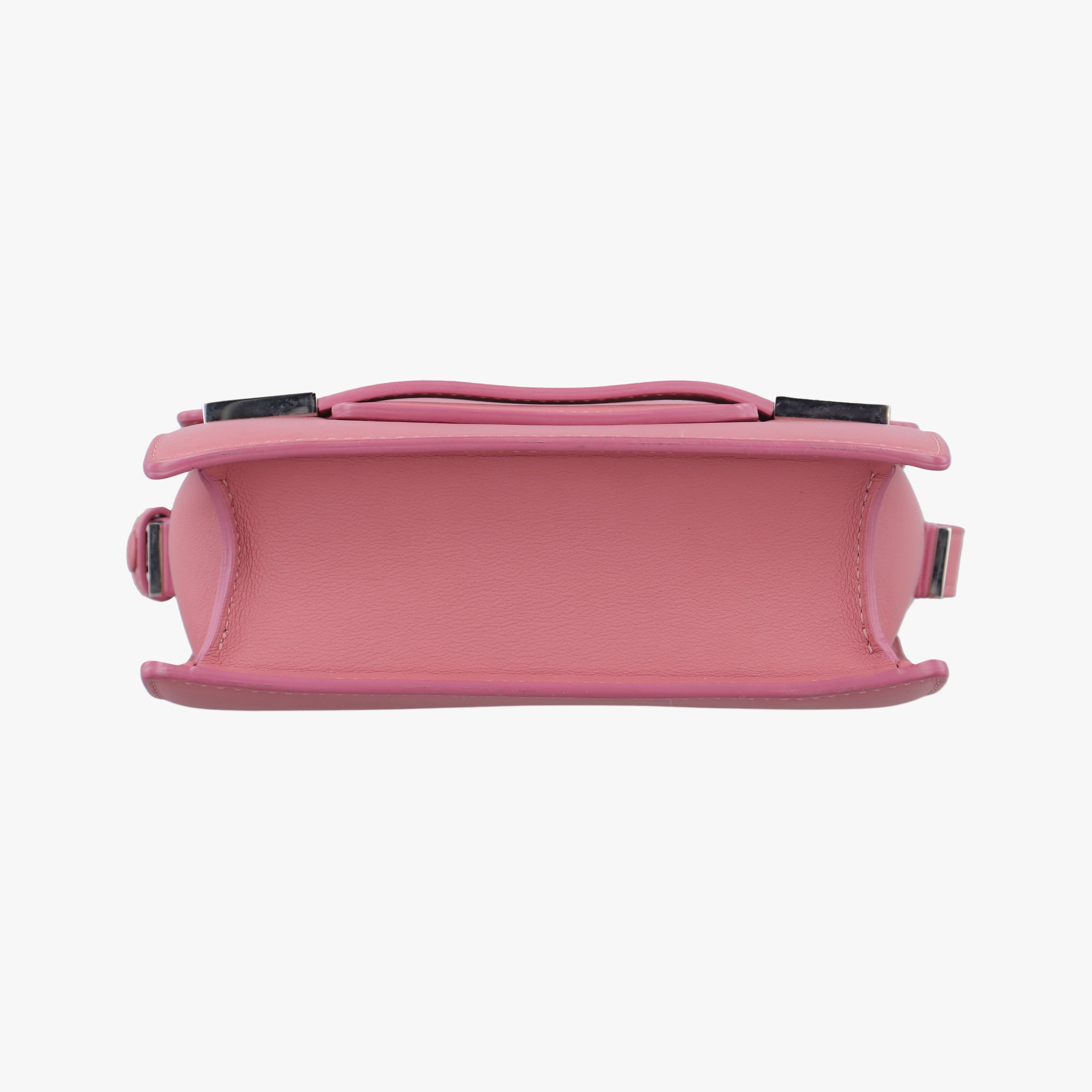Secondhand Delvaux Madame Pink Leather  shoulderbag | stylenewstar