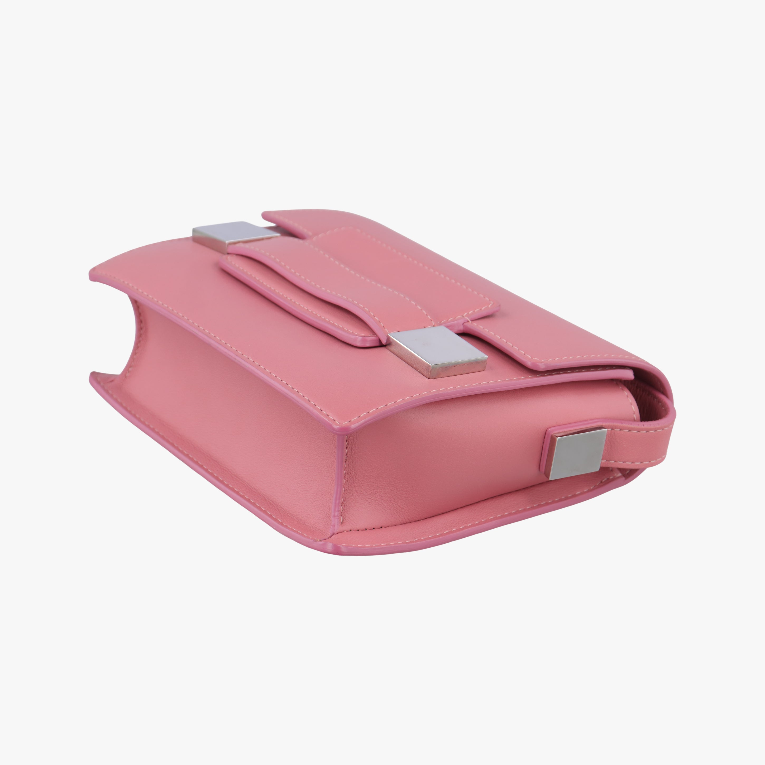 Secondhand Delvaux Madame Pink Leather  shoulderbag | stylenewstar