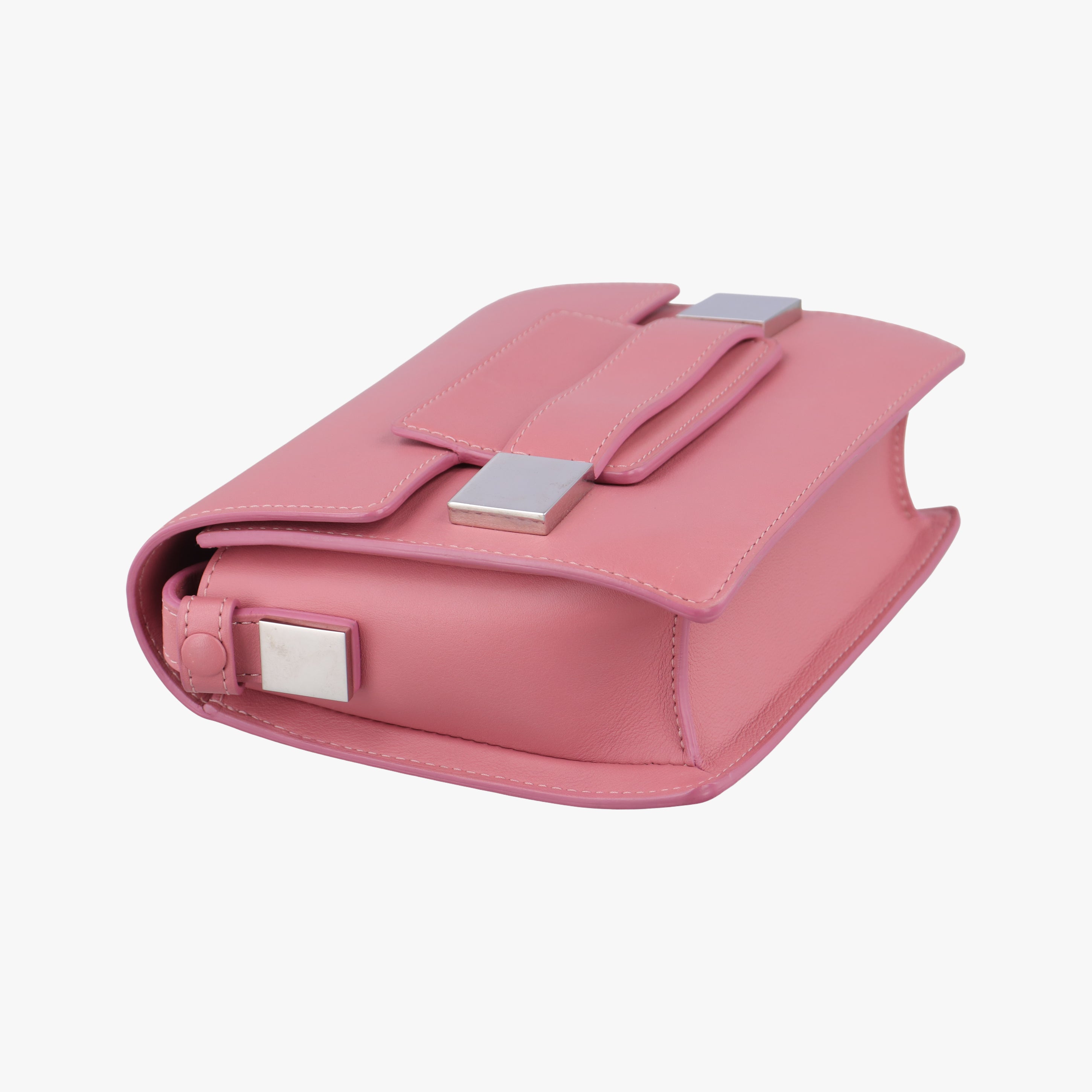 Secondhand Delvaux Madame Pink Leather  shoulderbag | stylenewstar