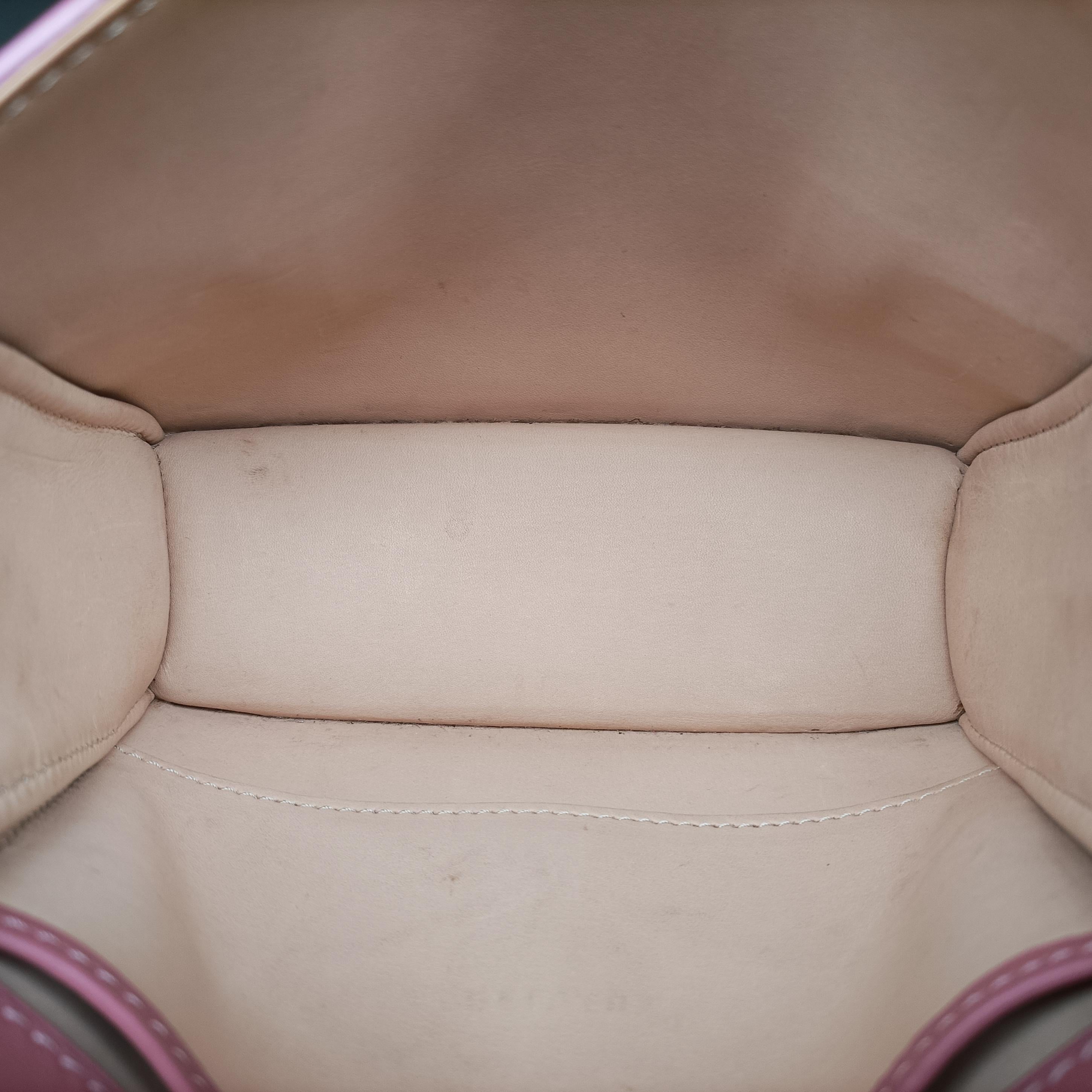 Secondhand Delvaux Madame Pink Leather  shoulderbag | stylenewstar