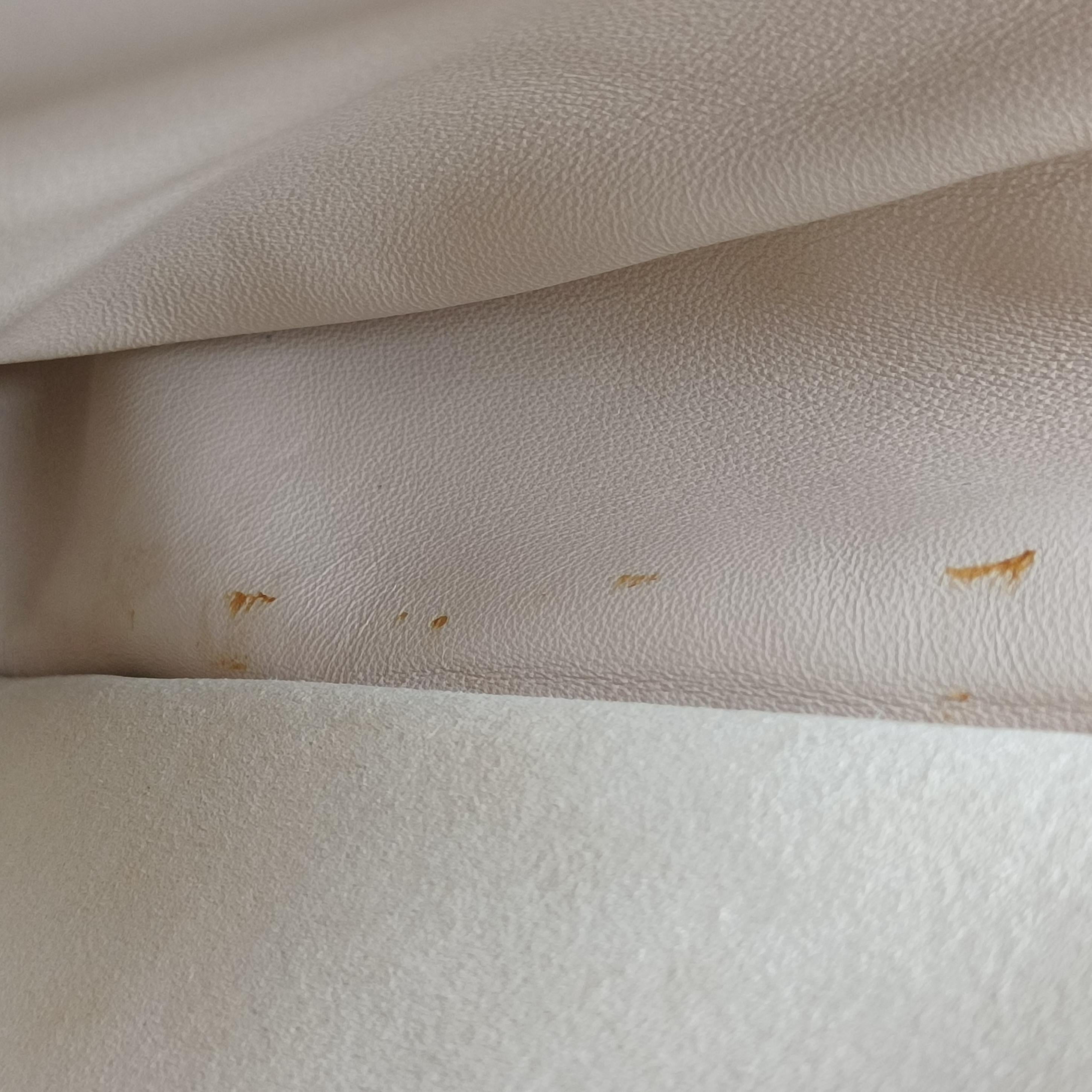 Pre-owned Fendi PEEKABOO Orange Leather 8BN290 shoulderbag | stylenewstar