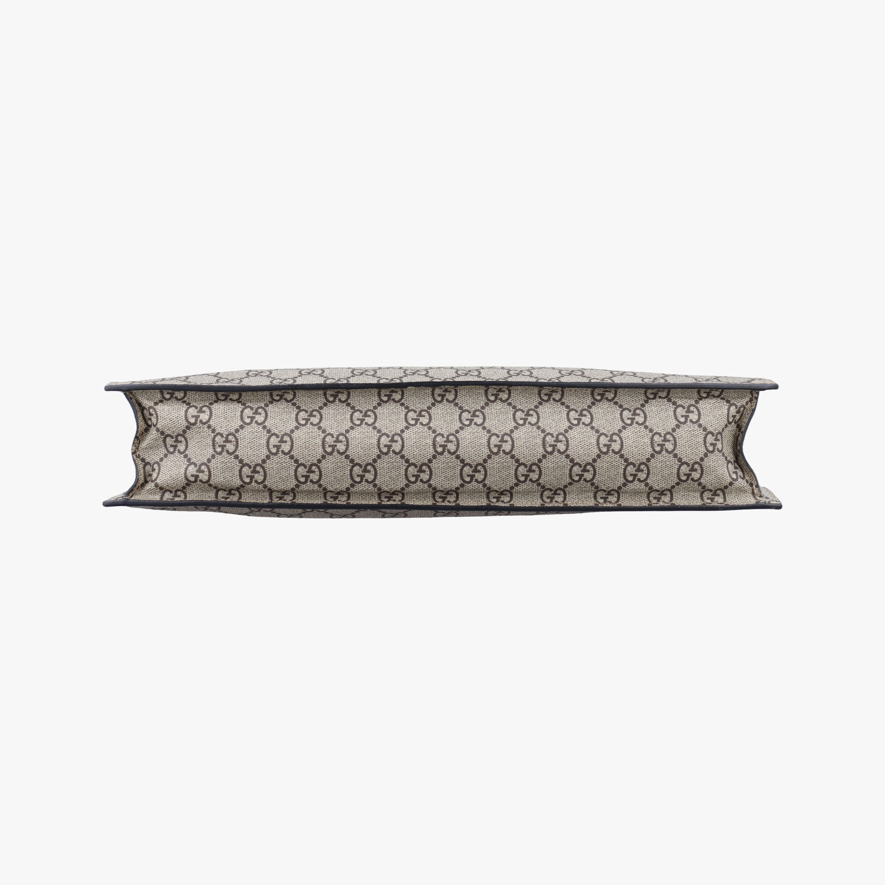 Vintage Gucci GG Supreme Taiga beige×Multicolour PVC coated canvas 450950 shoulderbag | stylenewstar