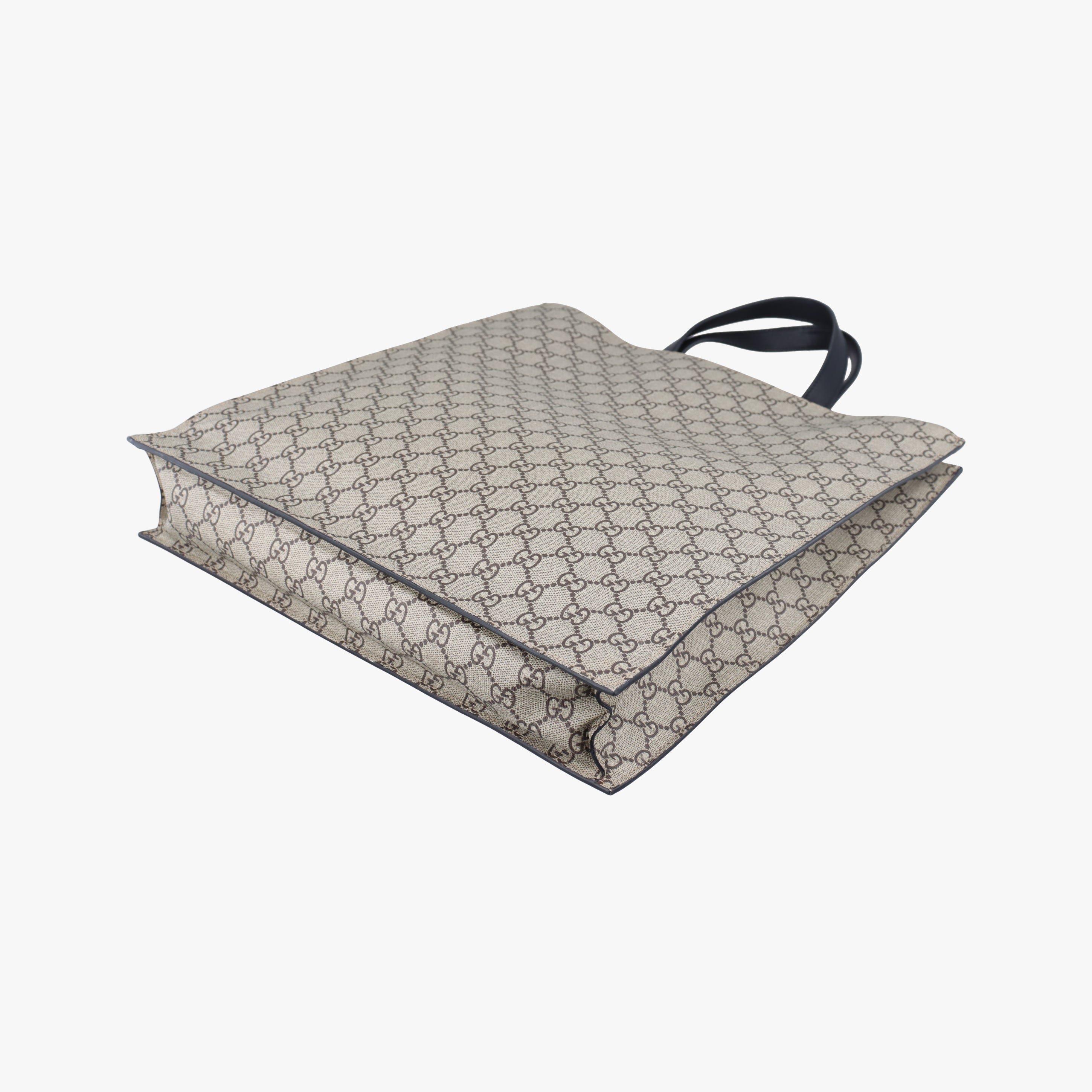 Vintage Gucci GG Supreme Taiga beige×Multicolour PVC coated canvas 450950 shoulderbag | stylenewstar