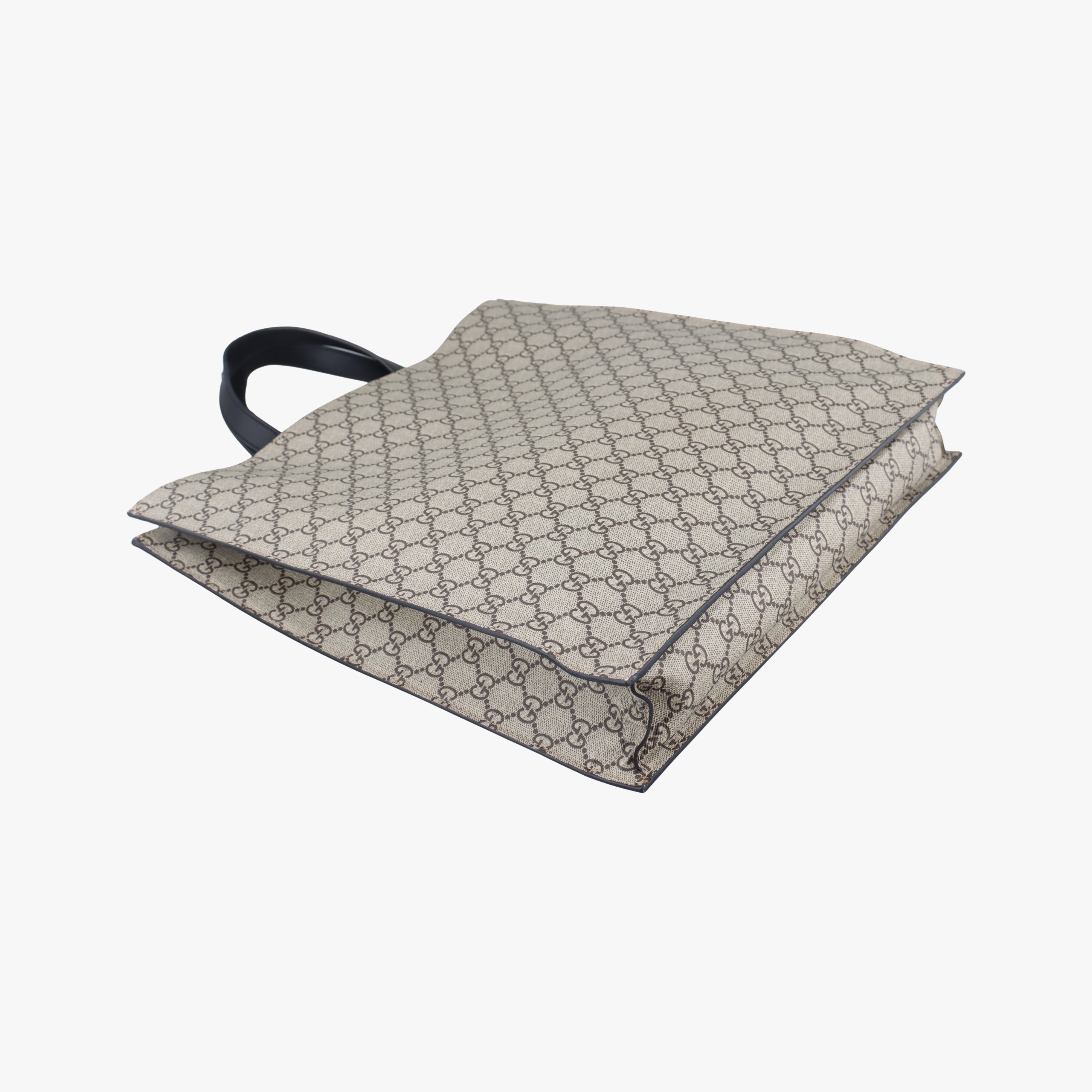 Vintage Gucci GG Supreme Taiga beige×Multicolour PVC coated canvas 450950 shoulderbag | stylenewstar