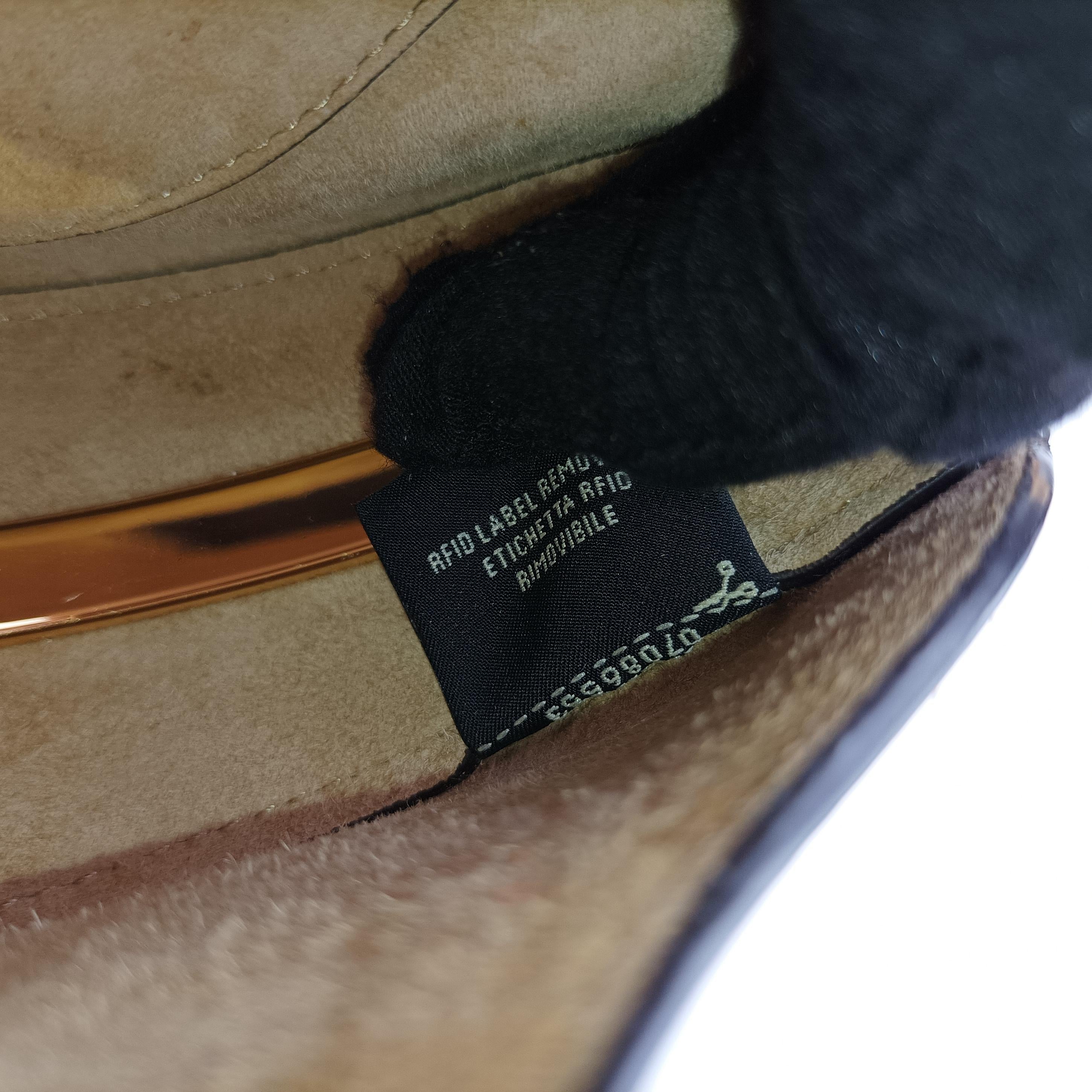 Pre-owned Fendi Moonlight Beige Leather 8BT346 shoulderbag | stylenewstar