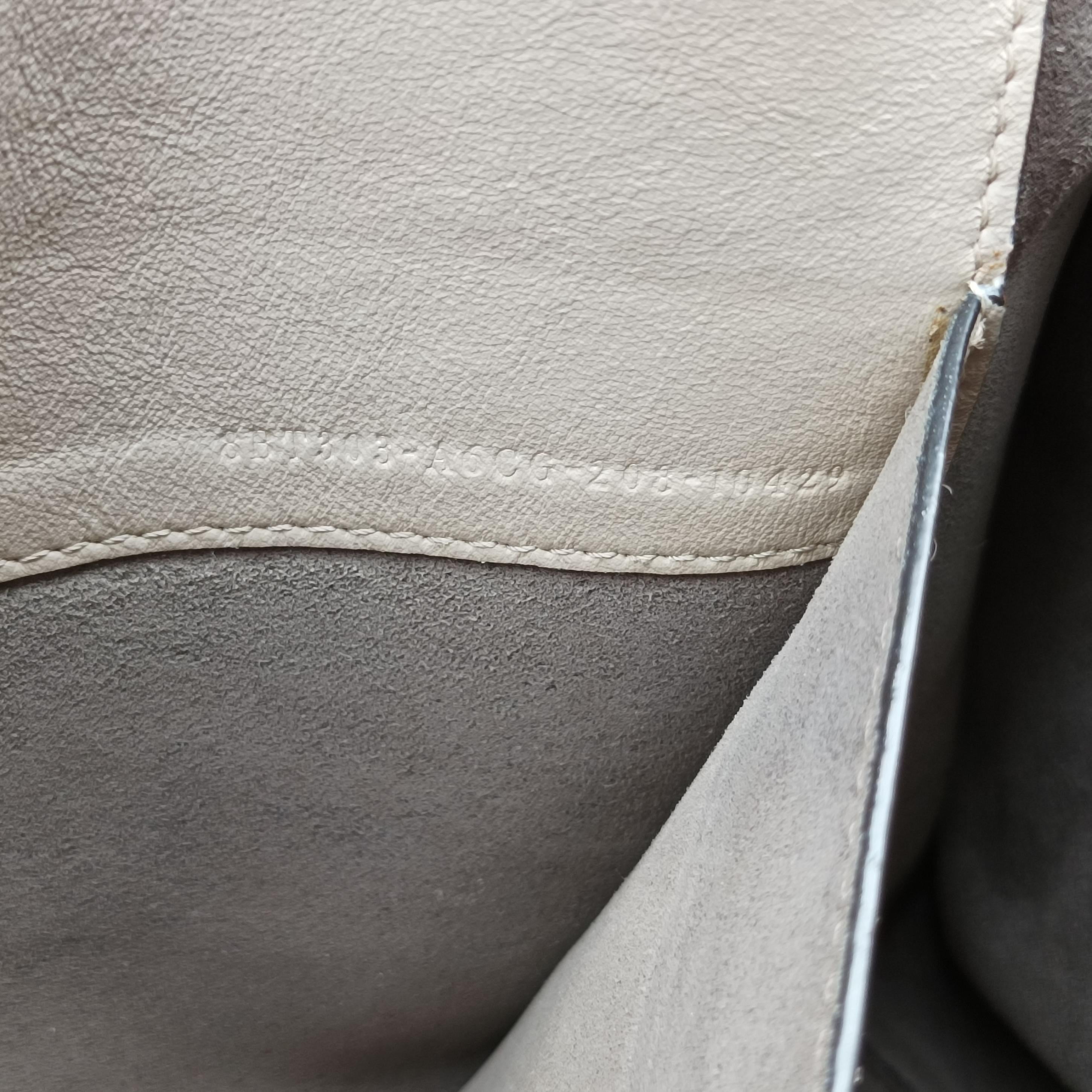 Vintage Fendi Flip Beige x Pink x Brown Leather x Suede 8BT303 shoulderbag | stylenewstar