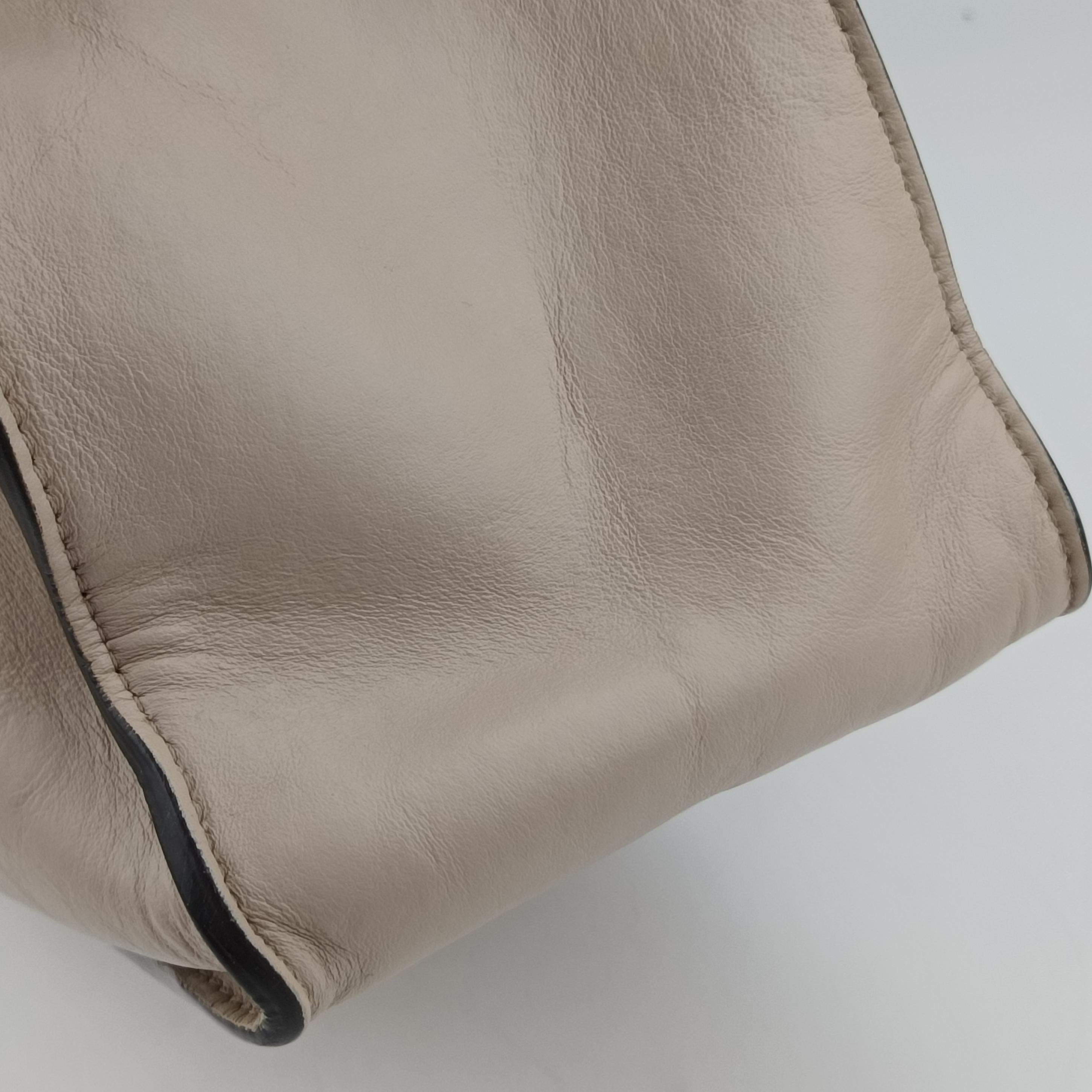 Vintage Fendi Flip Beige x Pink x Brown Leather x Suede 8BT303 shoulderbag | stylenewstar