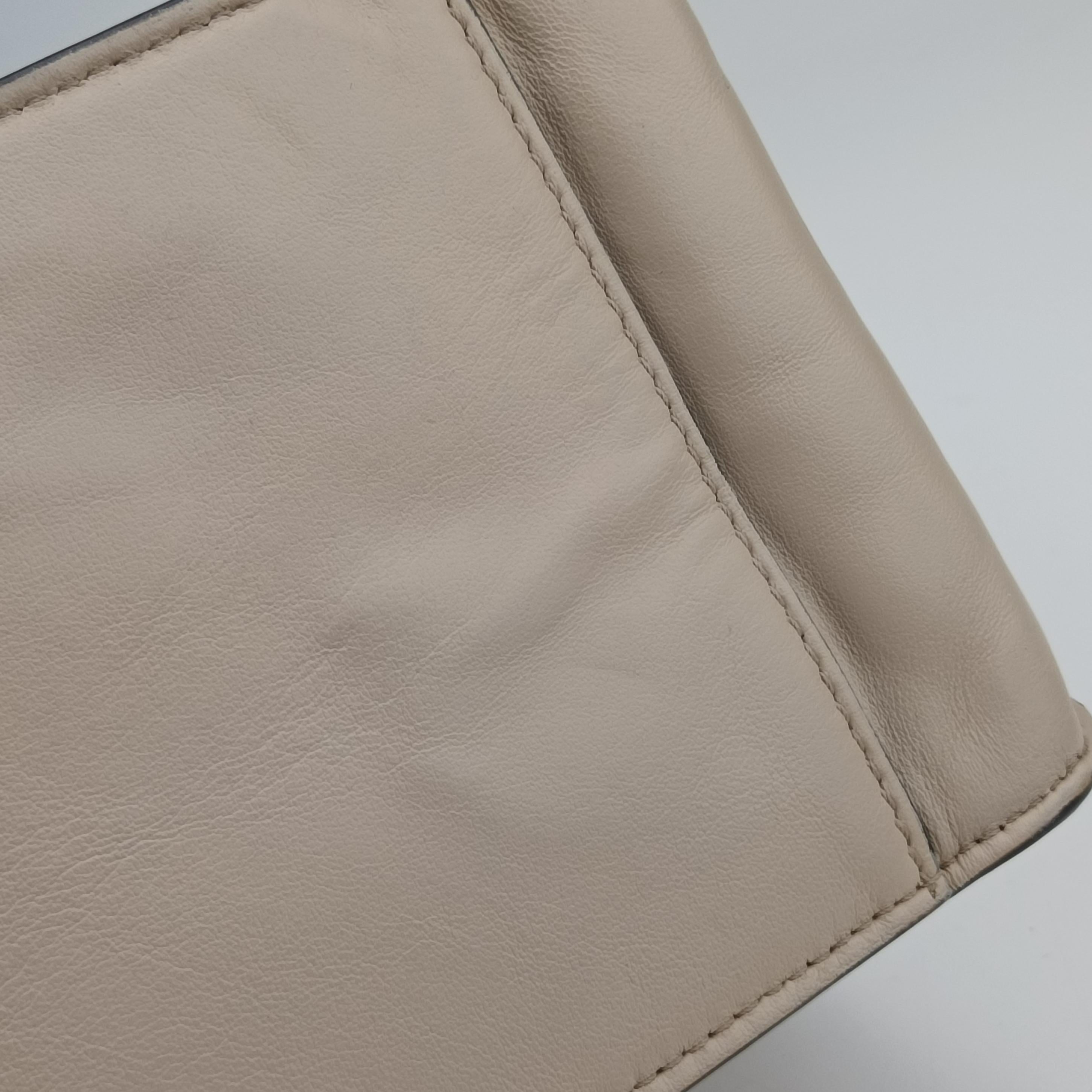 Vintage Fendi Flip Beige x Pink x Brown Leather x Suede 8BT303 shoulderbag | stylenewstar