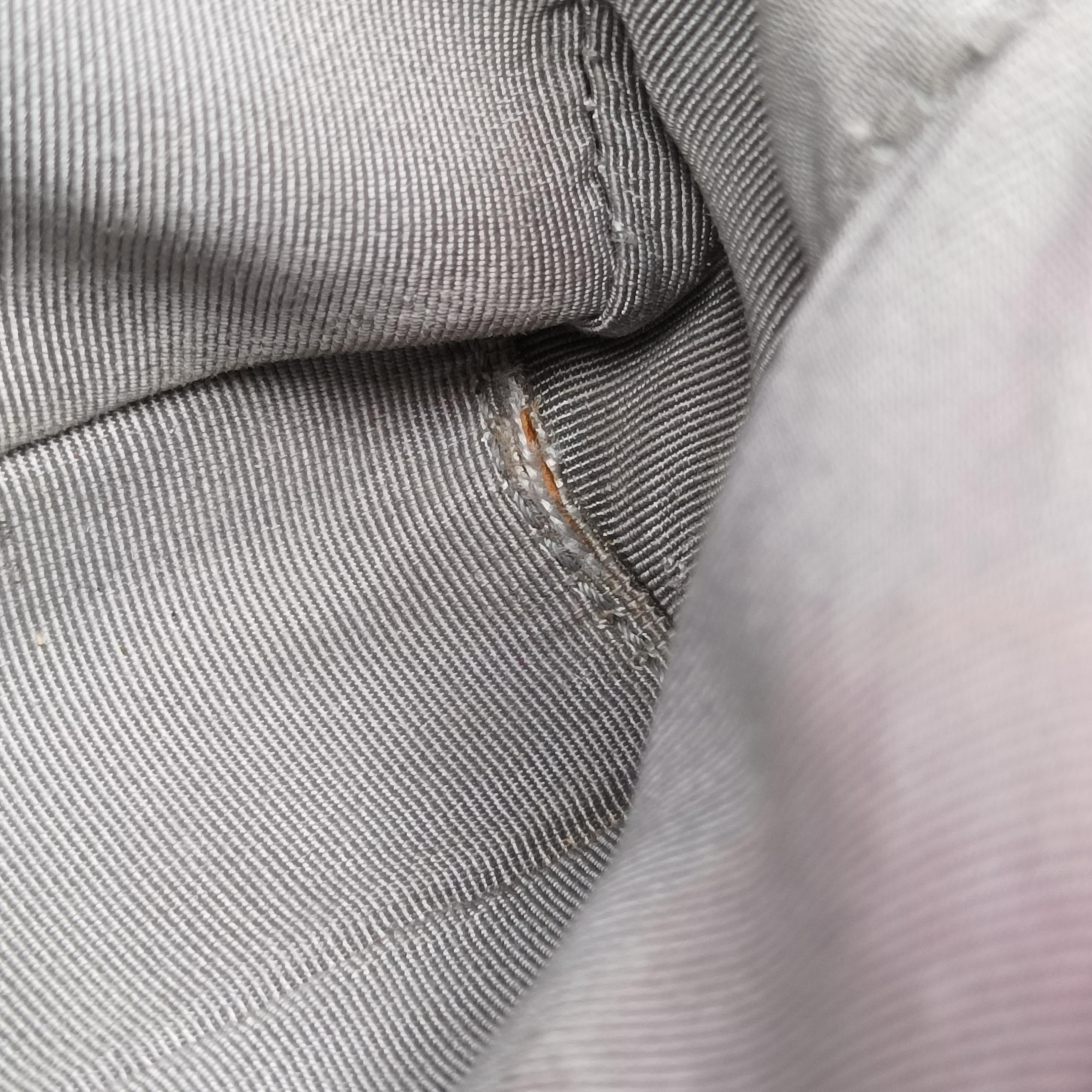 Secondhand Chanel BOY CHANEL Rose×Red Galuchat Stingray ×lambskin A67137 shoulderbag | stylenewstar