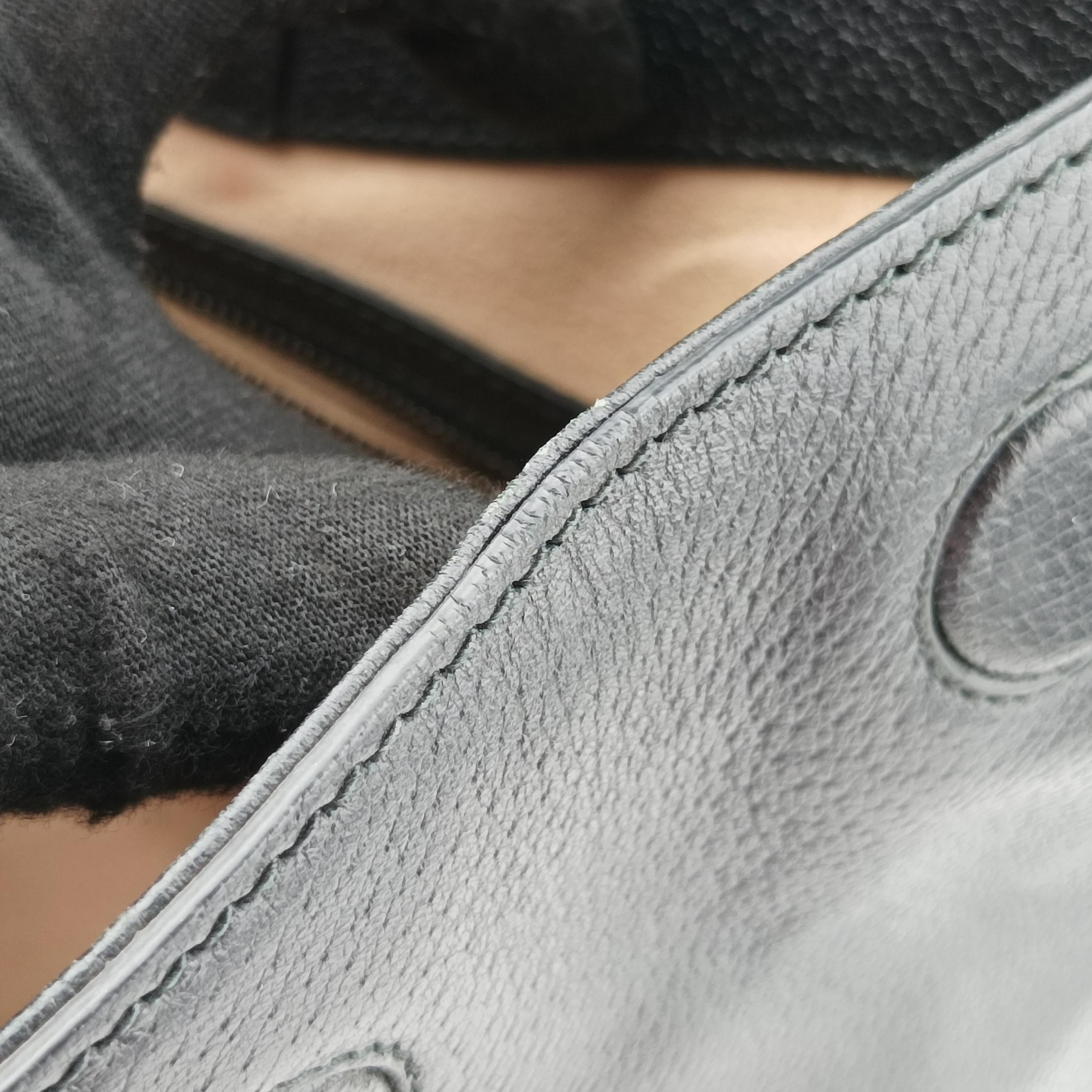 Pre-owned Gucci Crystal Butterfly Linea Totem Black x Green x Red Leather 505342 handbag | stylenewstar