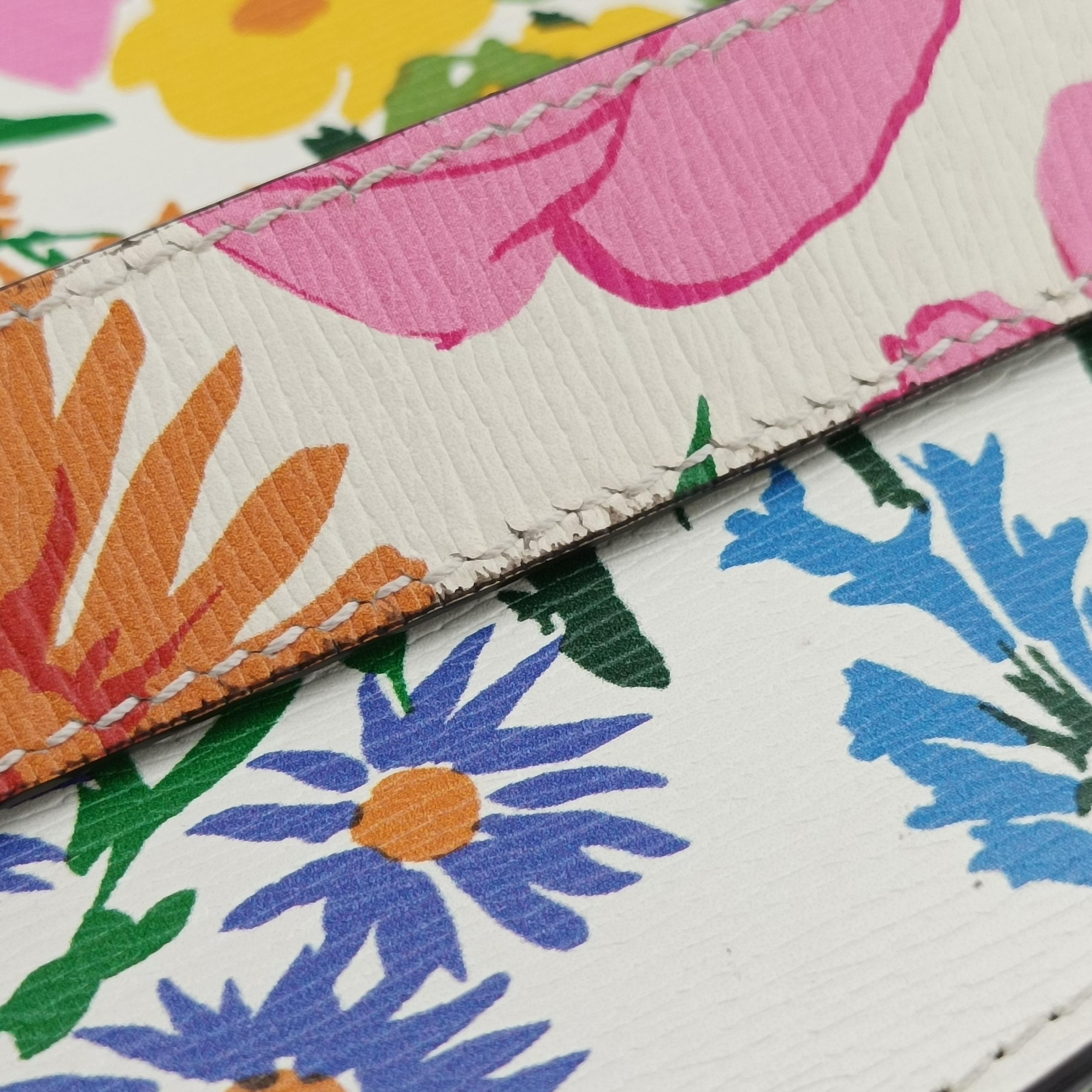 Pre-owned Gucci The Hacker Project Horsebit 1955 Multicolour Leather 602204 shoulderbag | stylenewstar