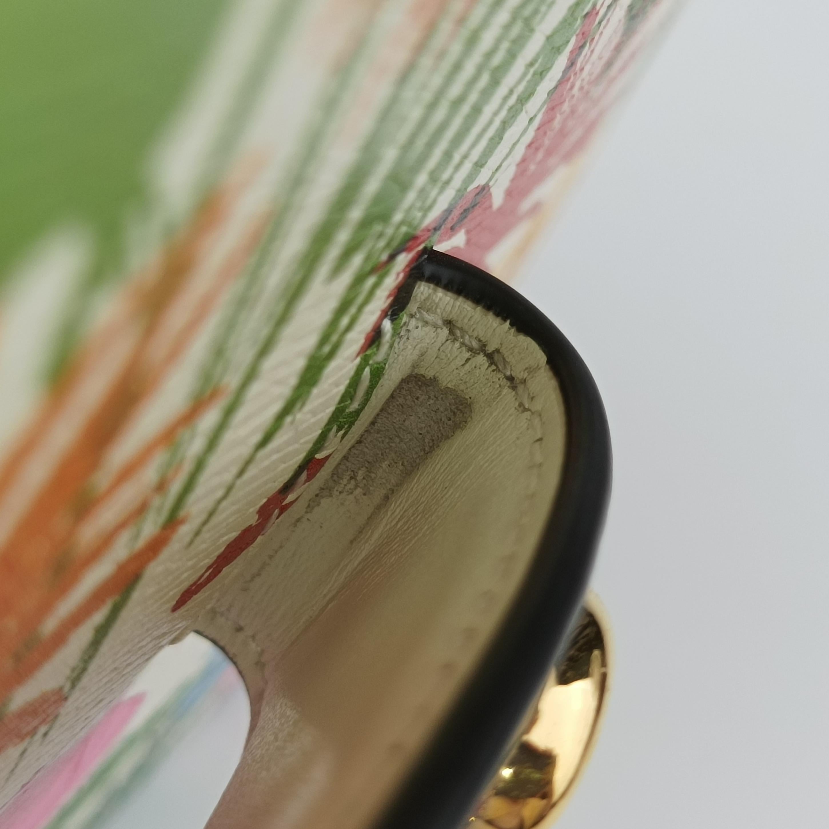 Pre-owned Gucci The Hacker Project Horsebit 1955 Multicolour Leather 602204 shoulderbag | stylenewstar