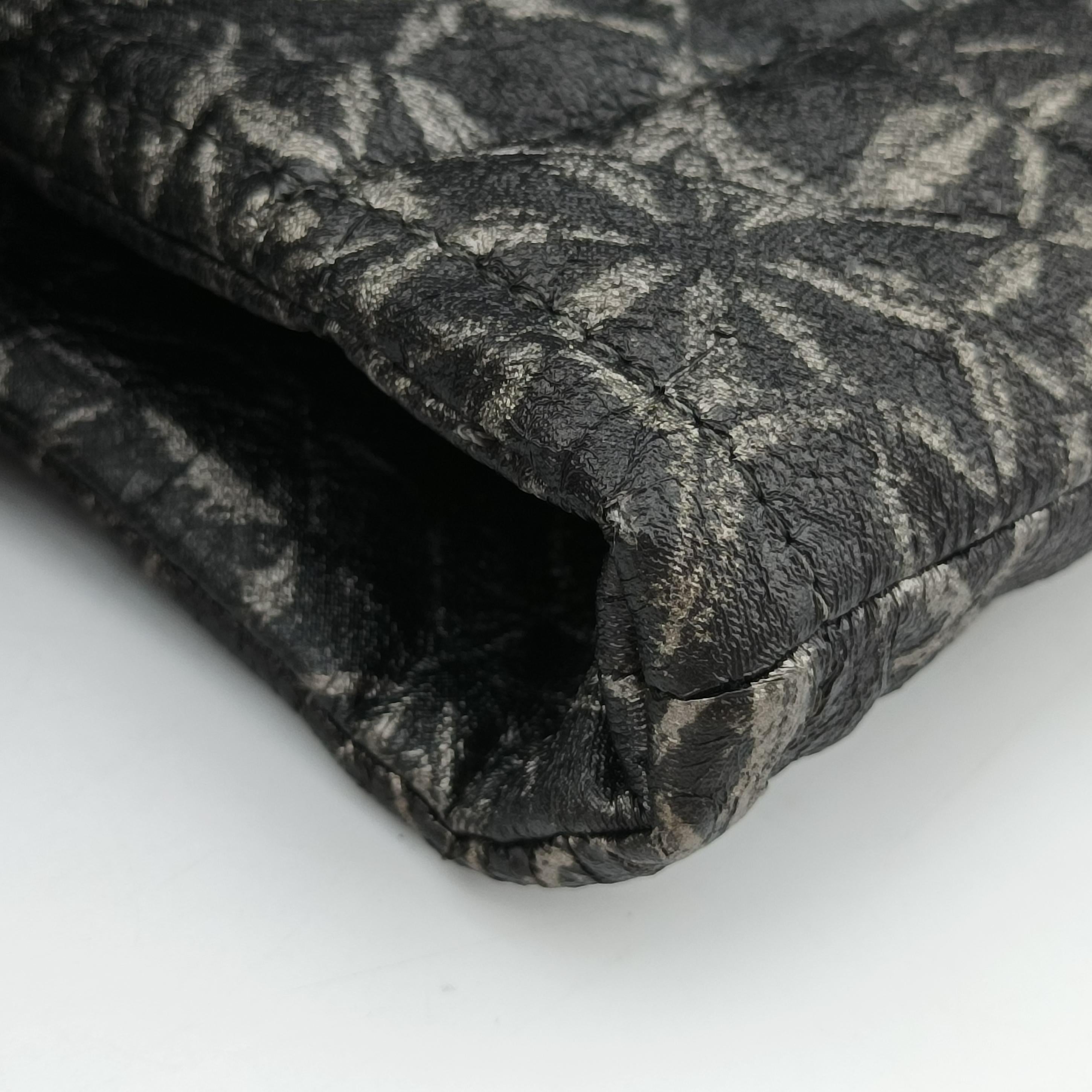 Secondhand Chanel Coco Cabas GM Coco Mark Grey Mixed Fiber A47190 shoulderbag | stylenewstar