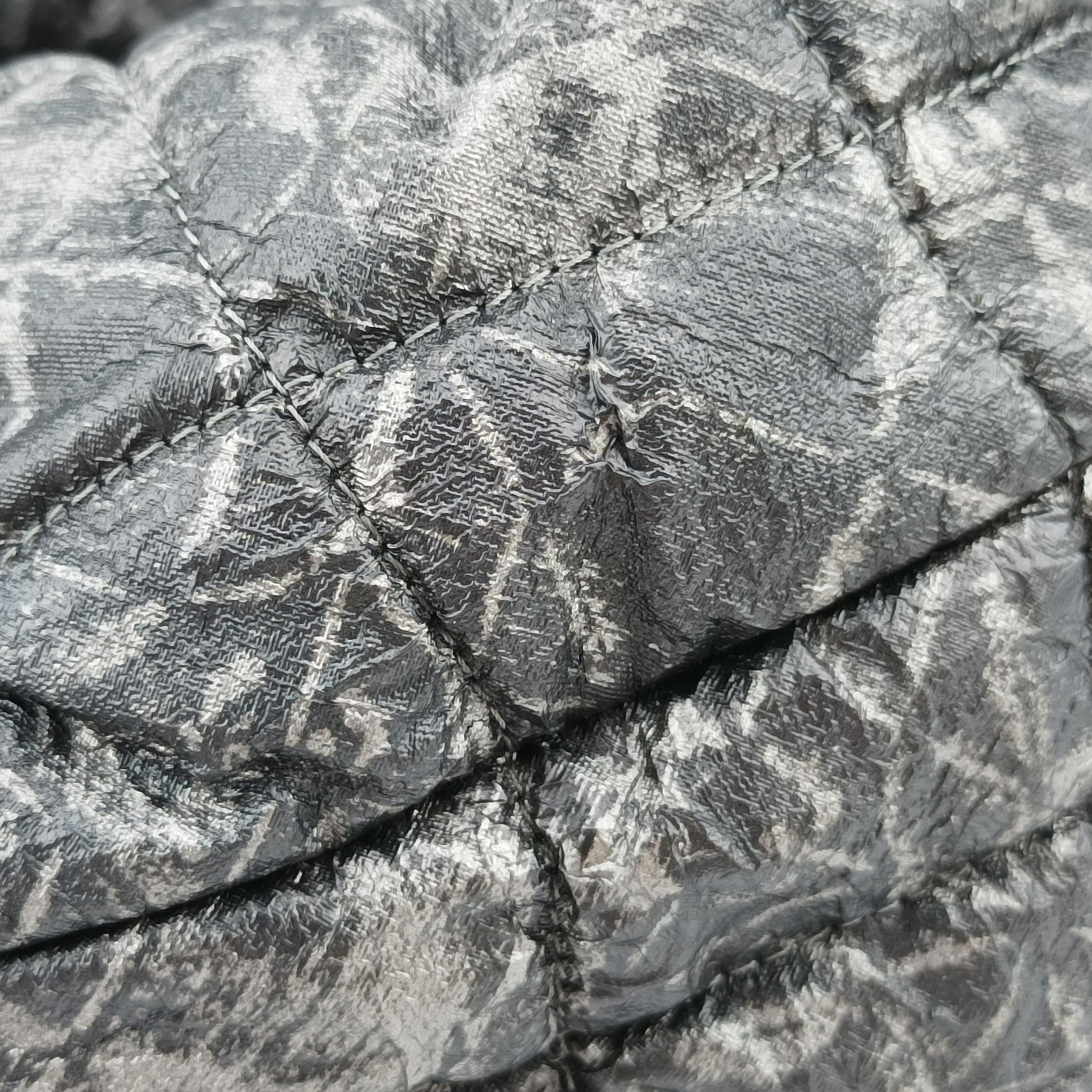 Secondhand Chanel Coco Cabas GM Coco Mark Grey Mixed Fiber A47190 shoulderbag | stylenewstar