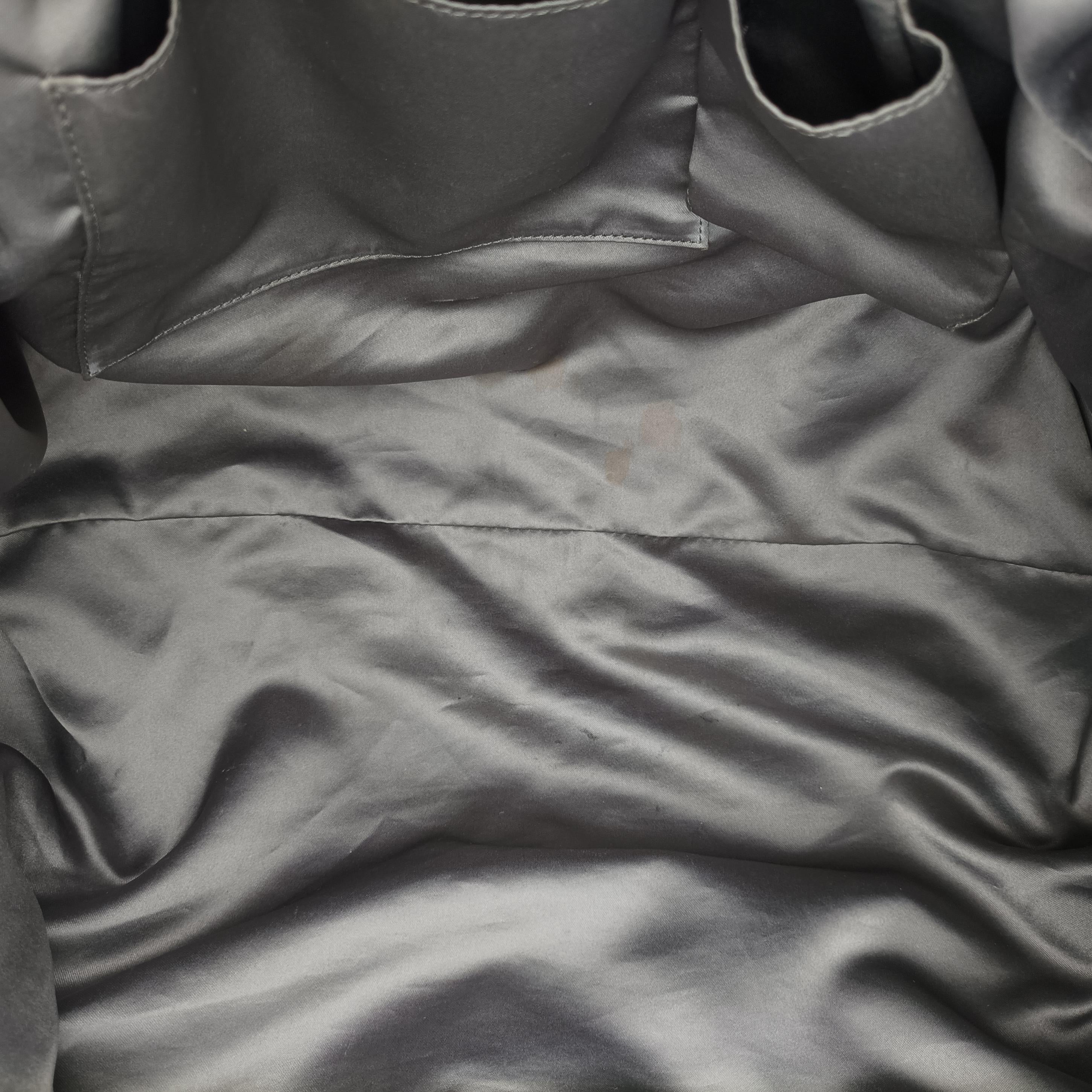 Secondhand Chanel Coco Cabas GM Coco Mark Grey Mixed Fiber A47190 shoulderbag | stylenewstar