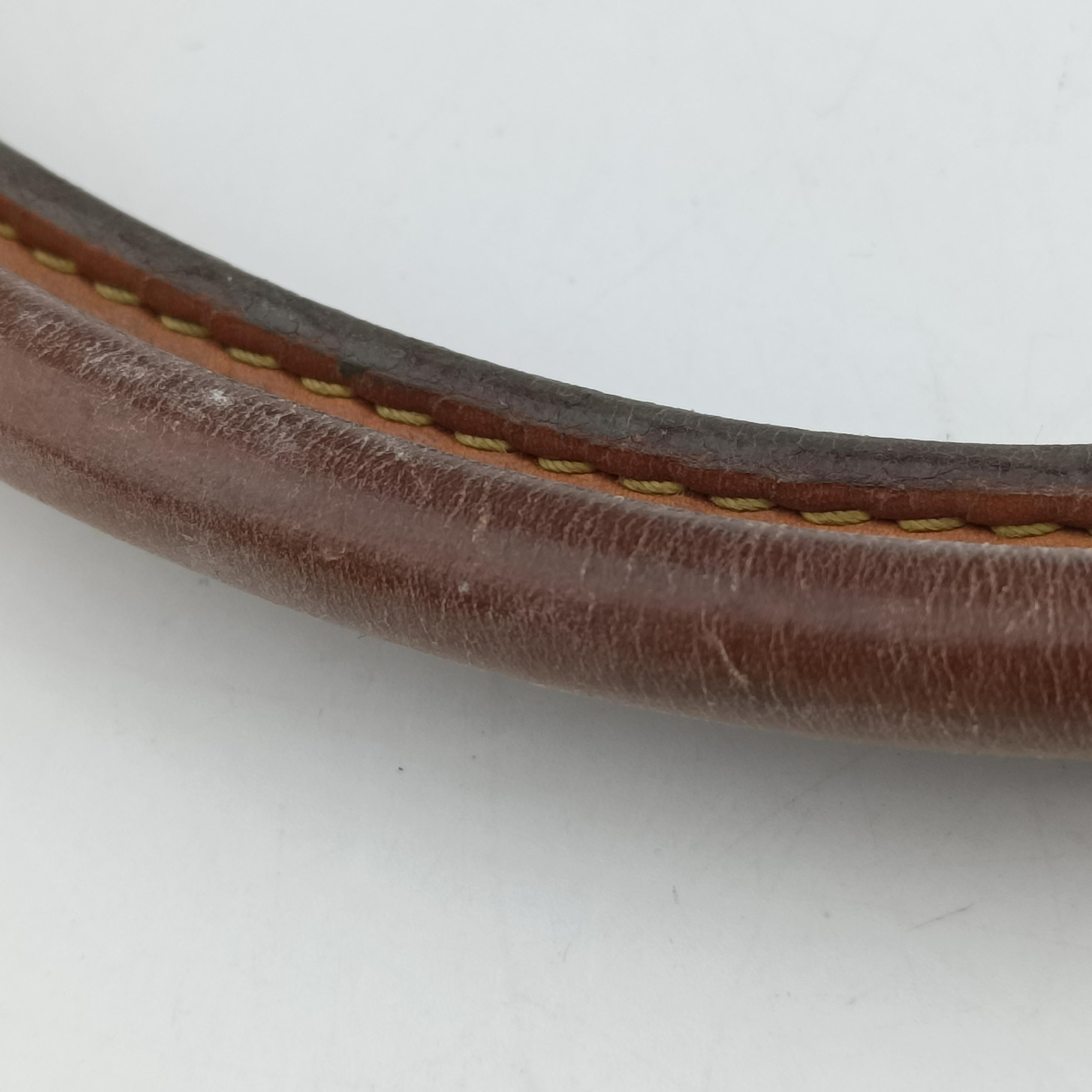 Pre-owned Louis Vuitton Figheri PM Azur Damier Canvas N41176 shoulderbag | stylenewstar