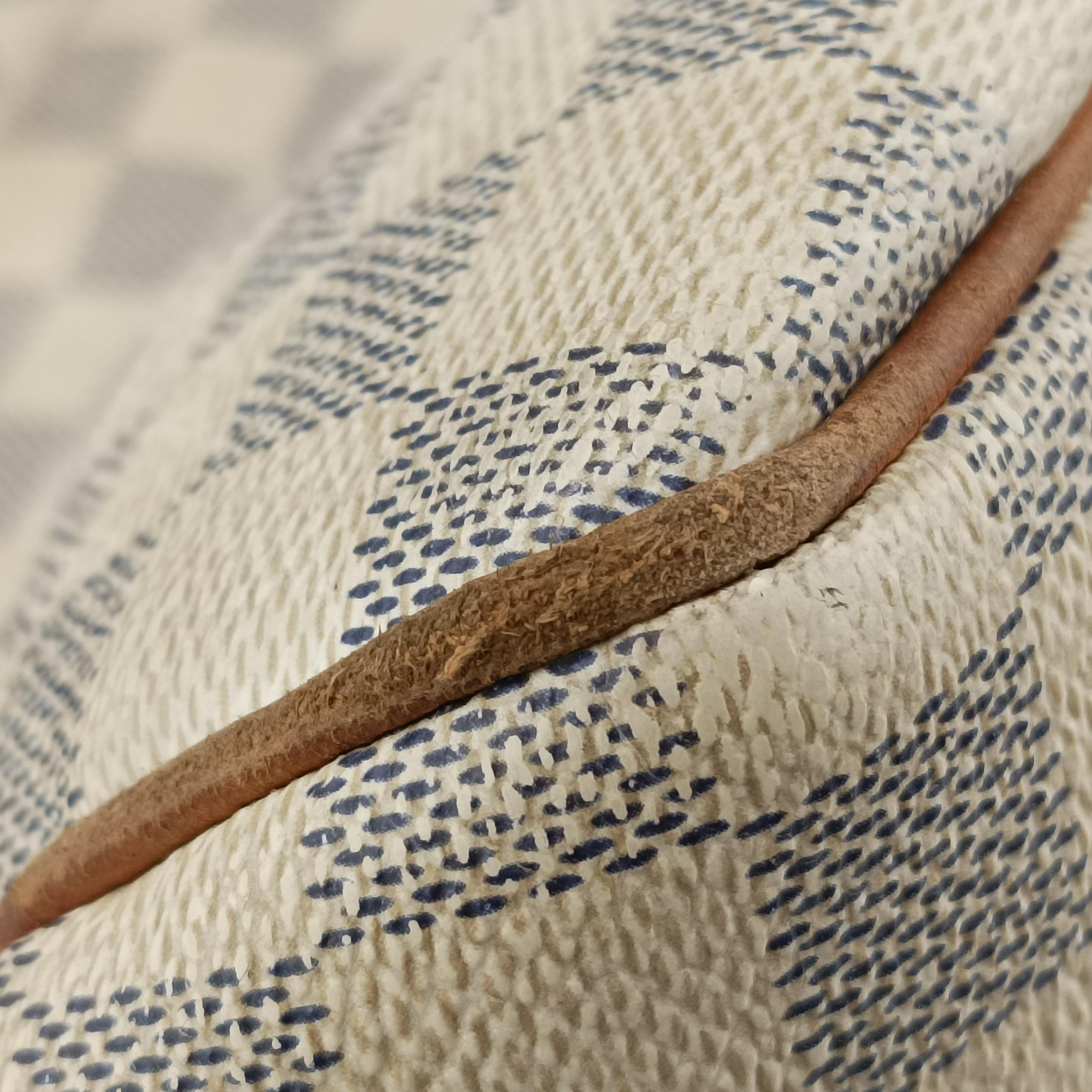 Pre-owned Louis Vuitton Figheri PM Azur Damier Canvas N41176 shoulderbag | stylenewstar