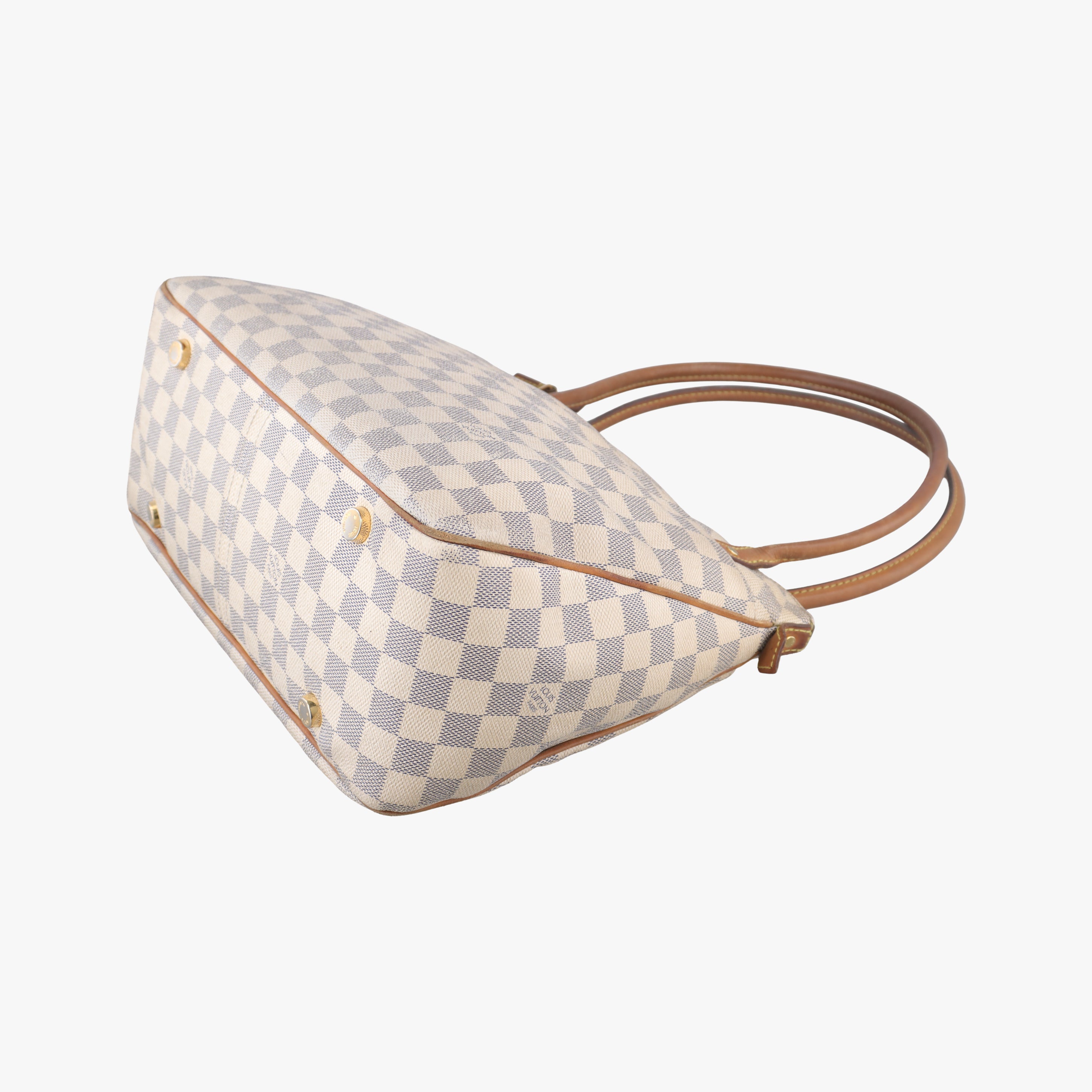 Pre-owned Louis Vuitton Figheri PM Azur Damier Canvas N41176 shoulderbag | stylenewstar