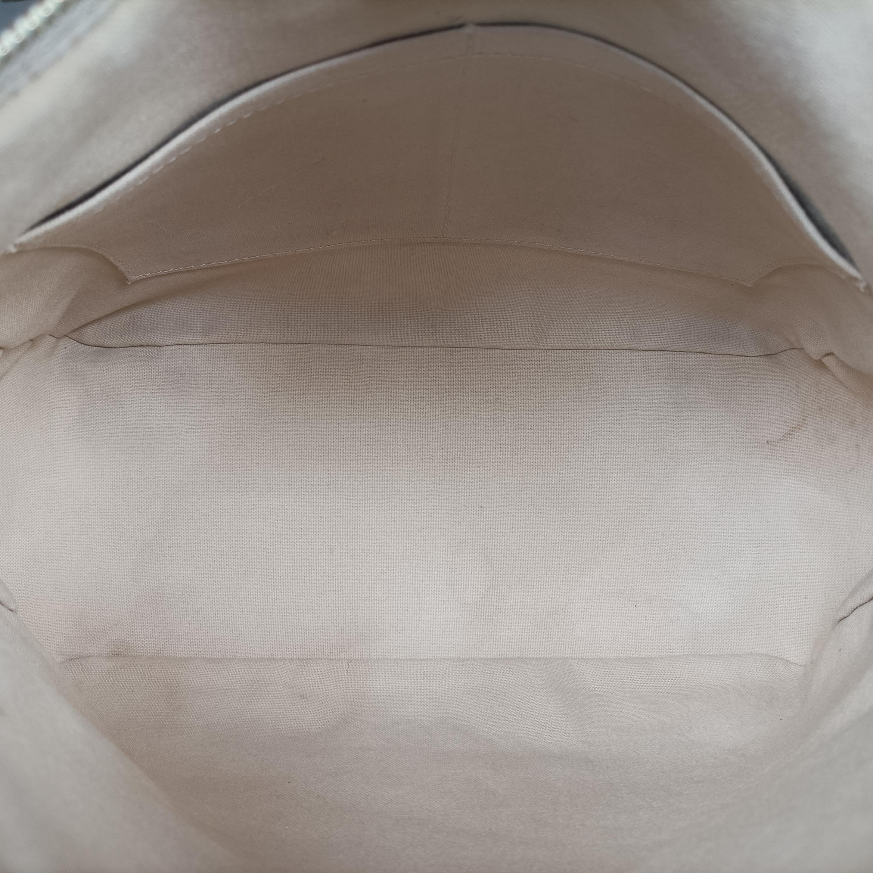 Pre-owned Louis Vuitton Figheri PM Azur Damier Canvas N41176 shoulderbag | stylenewstar