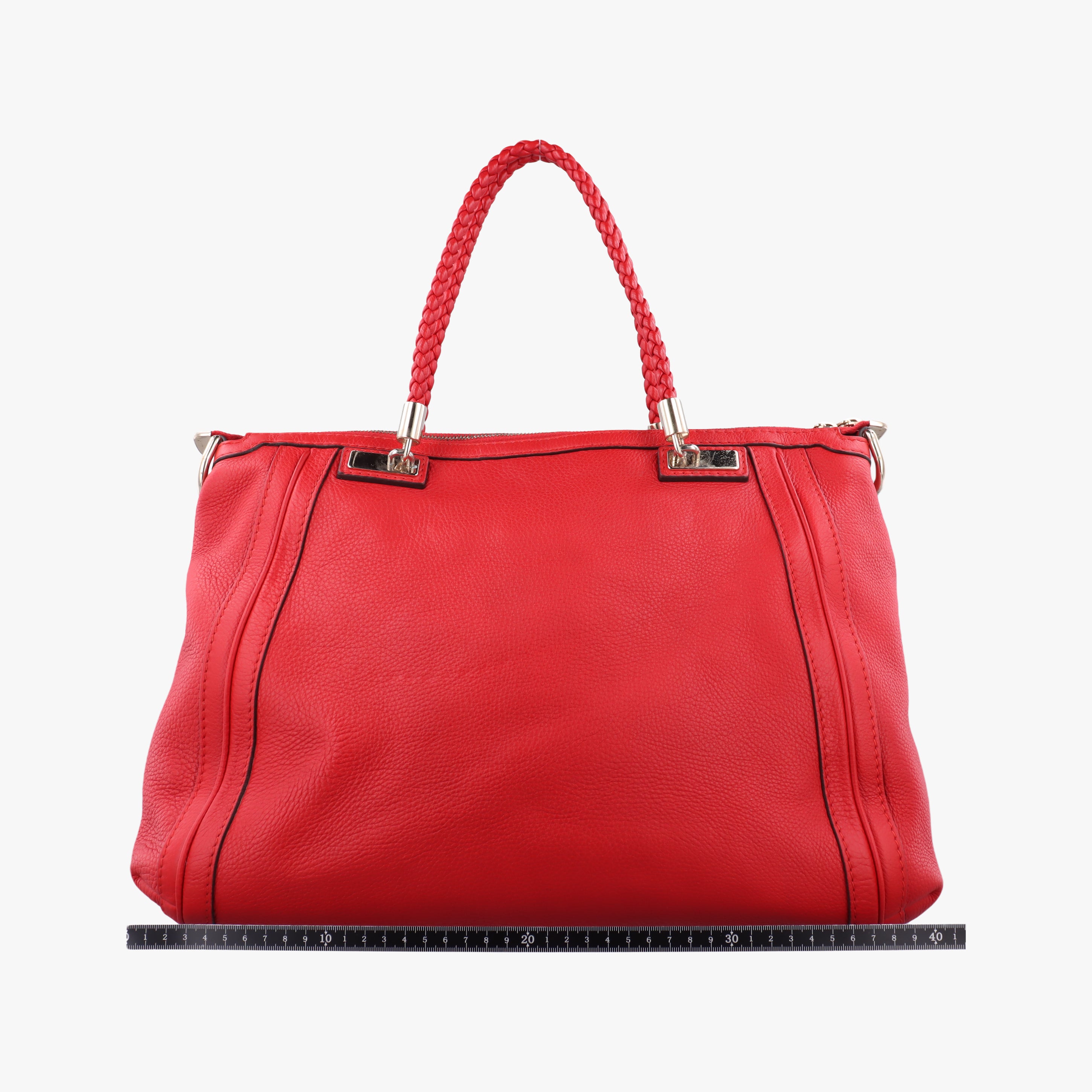 Pre-owned Gucci bella Red Leather 269946 shoulderbag | stylenewstar