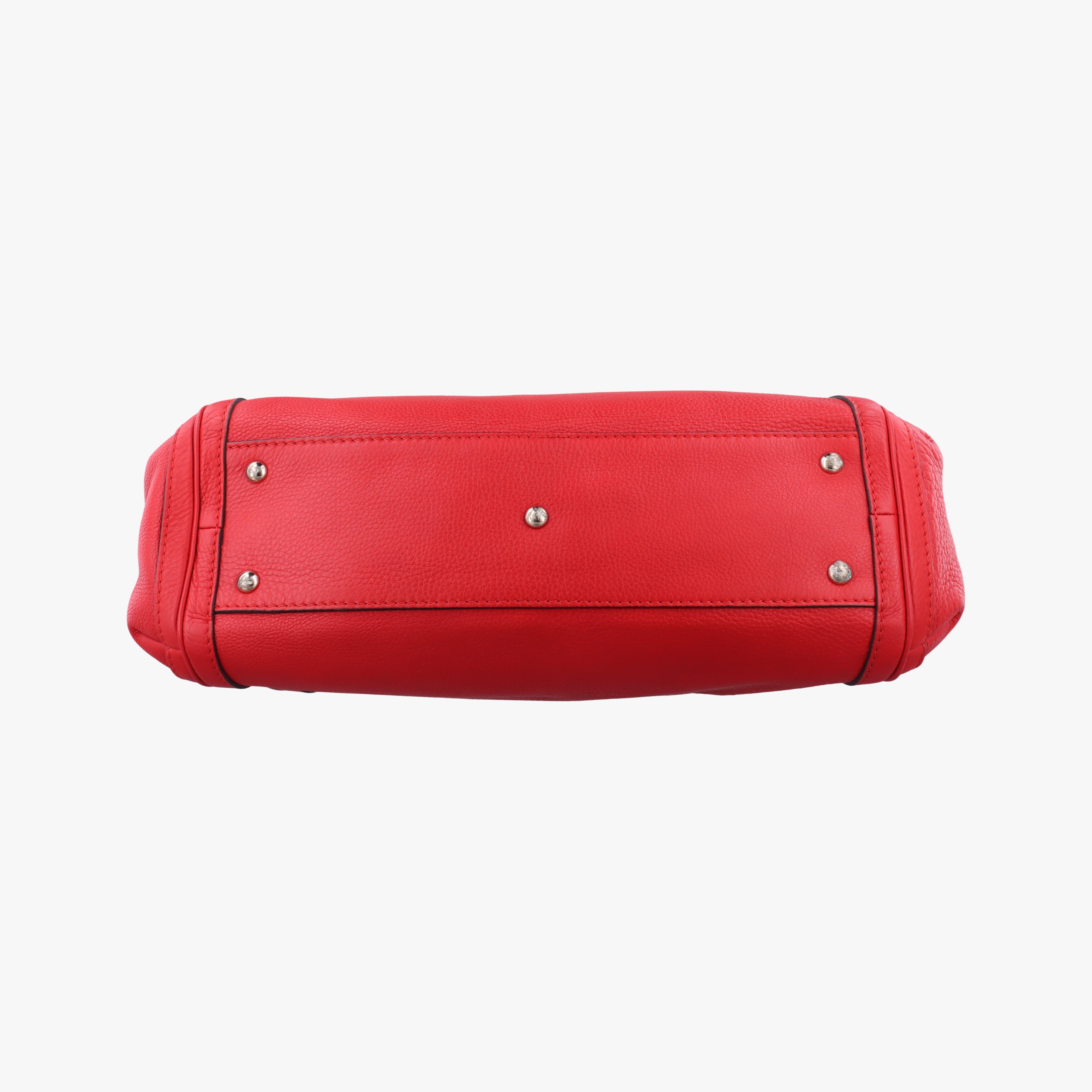 Pre-owned Gucci bella Red Leather 269946 shoulderbag | stylenewstar