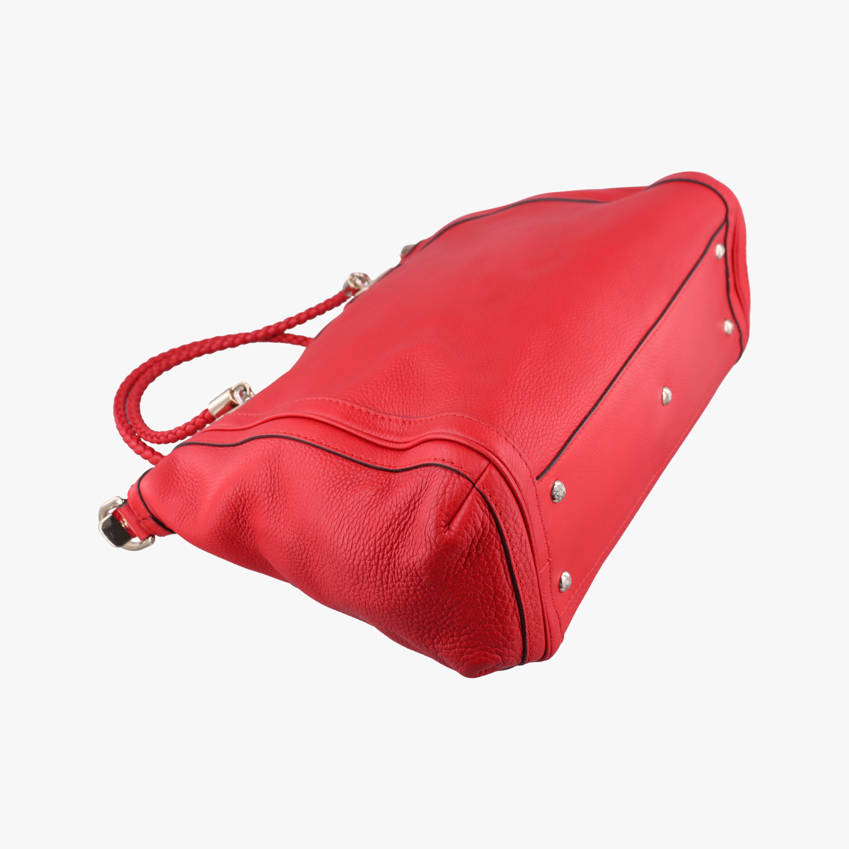 Pre-owned Gucci bella Red Leather 269946 shoulderbag | stylenewstar