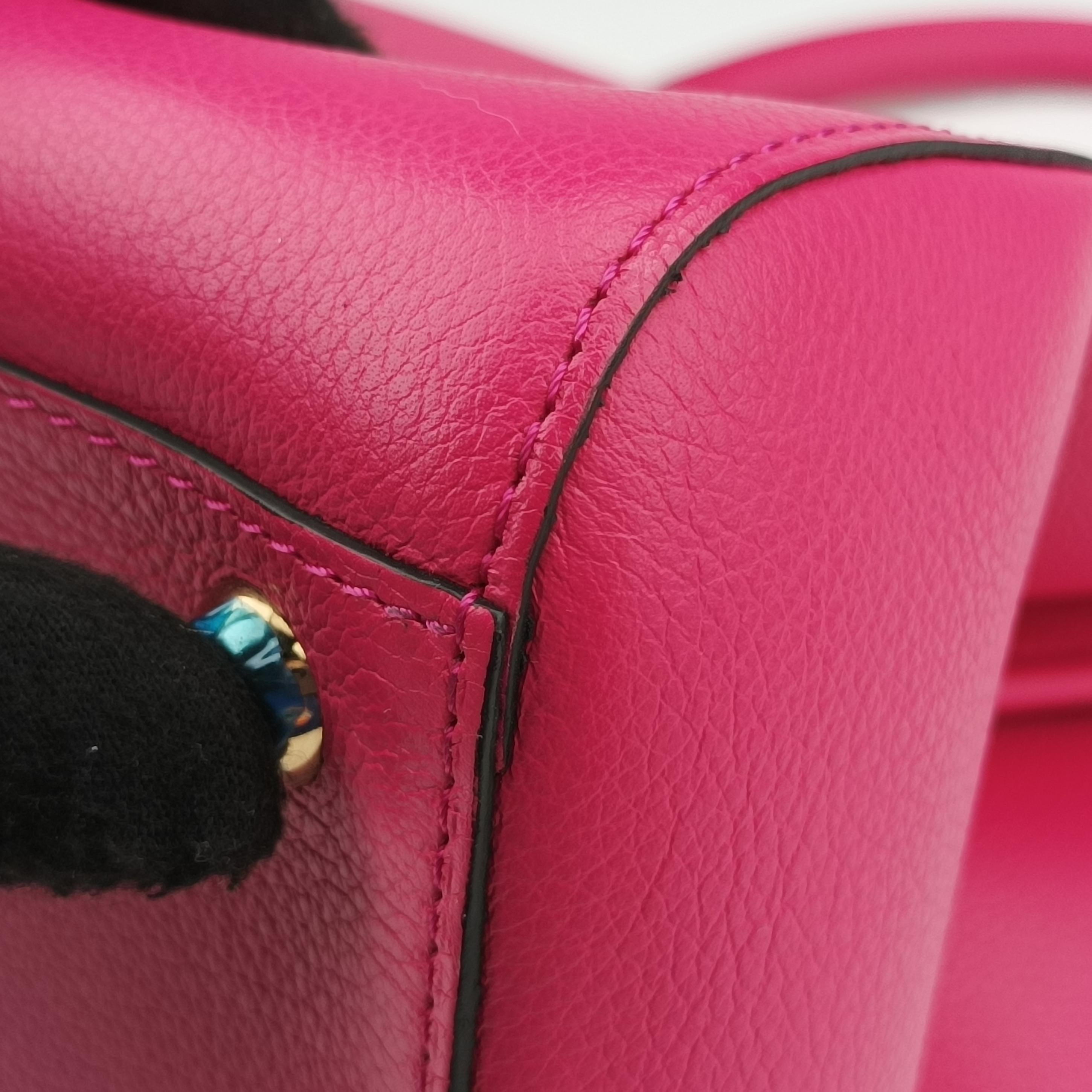 Pre-owned Delvaux Brillant Pink Leather  shoulderbag | stylenewstar